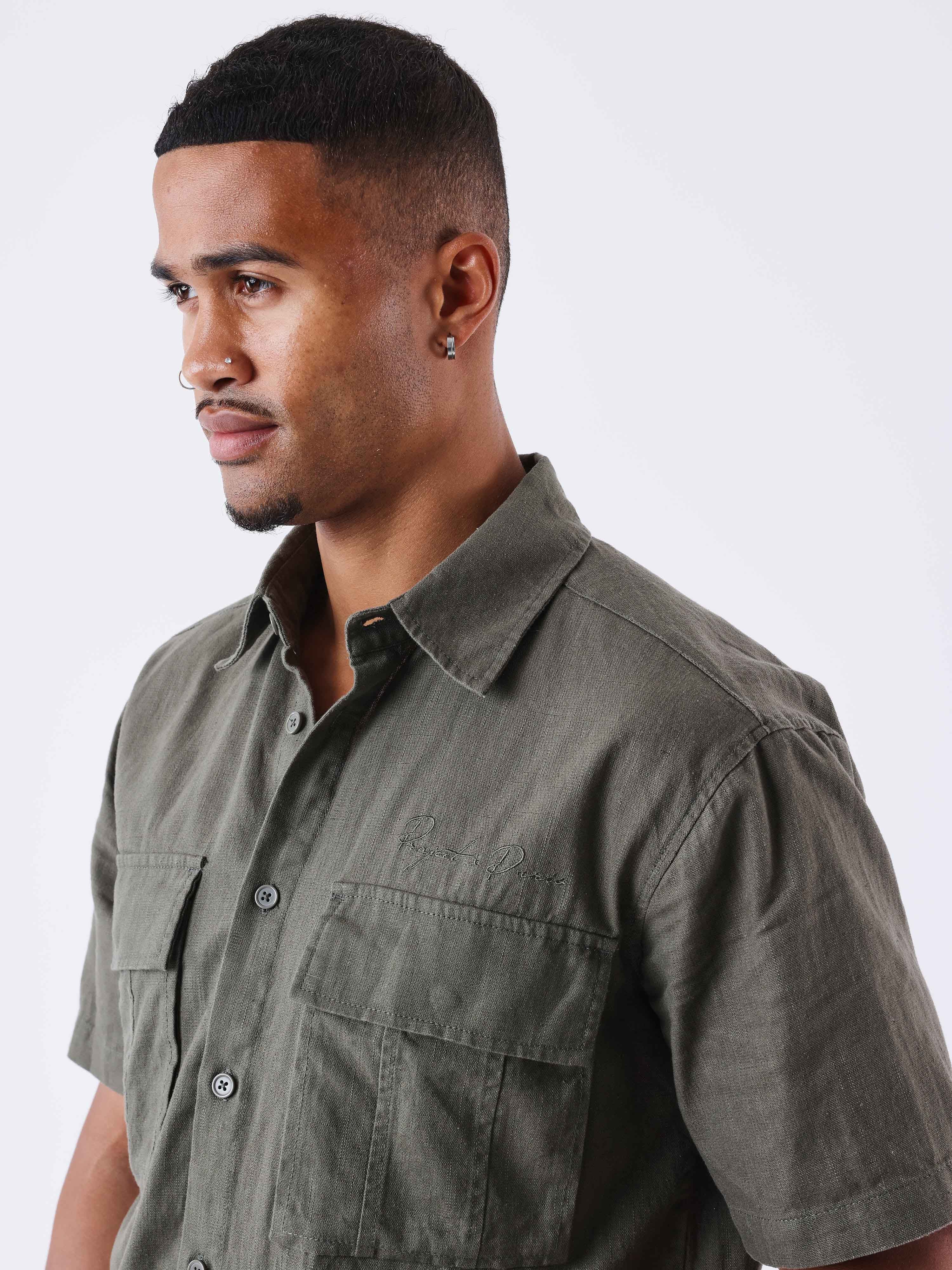 Chemise décontractée Texturée - Image 3
