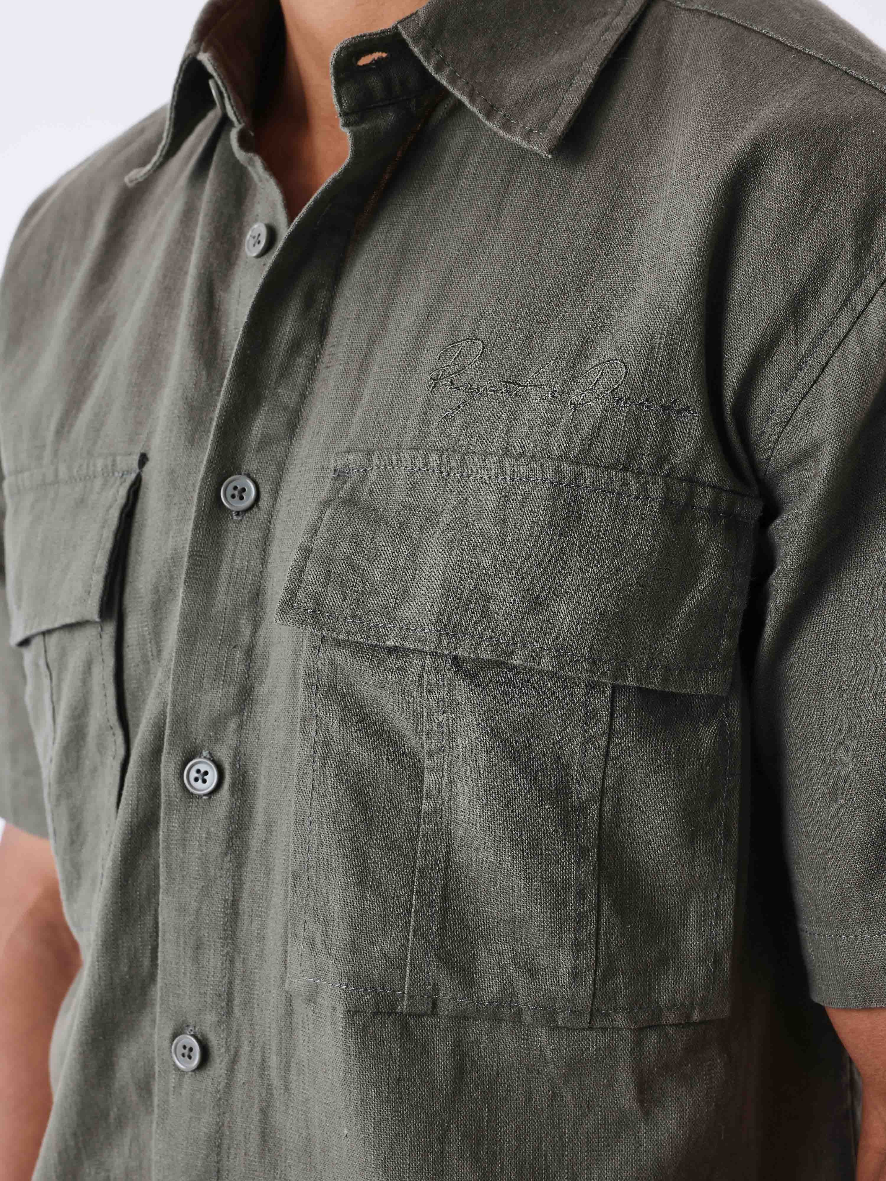 Chemise décontractée Texturée - Image 4