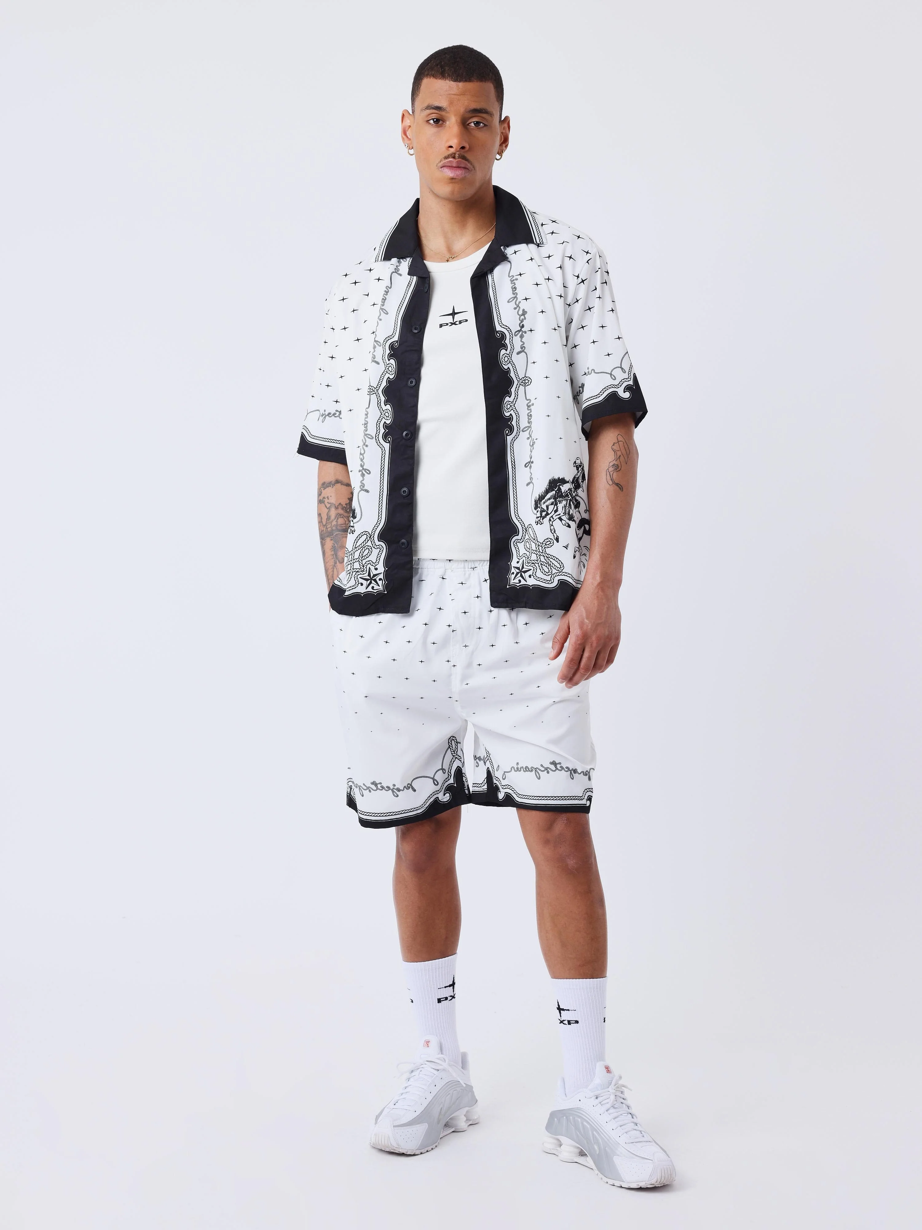 Chemise fluide western - Image 5