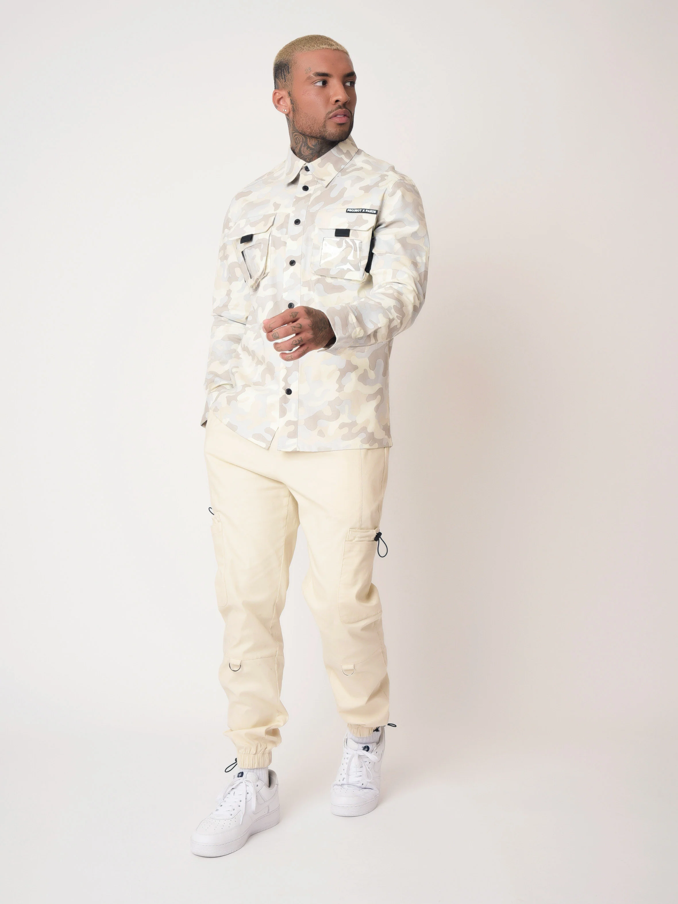 Chemise imprimé camouflage - Image 3