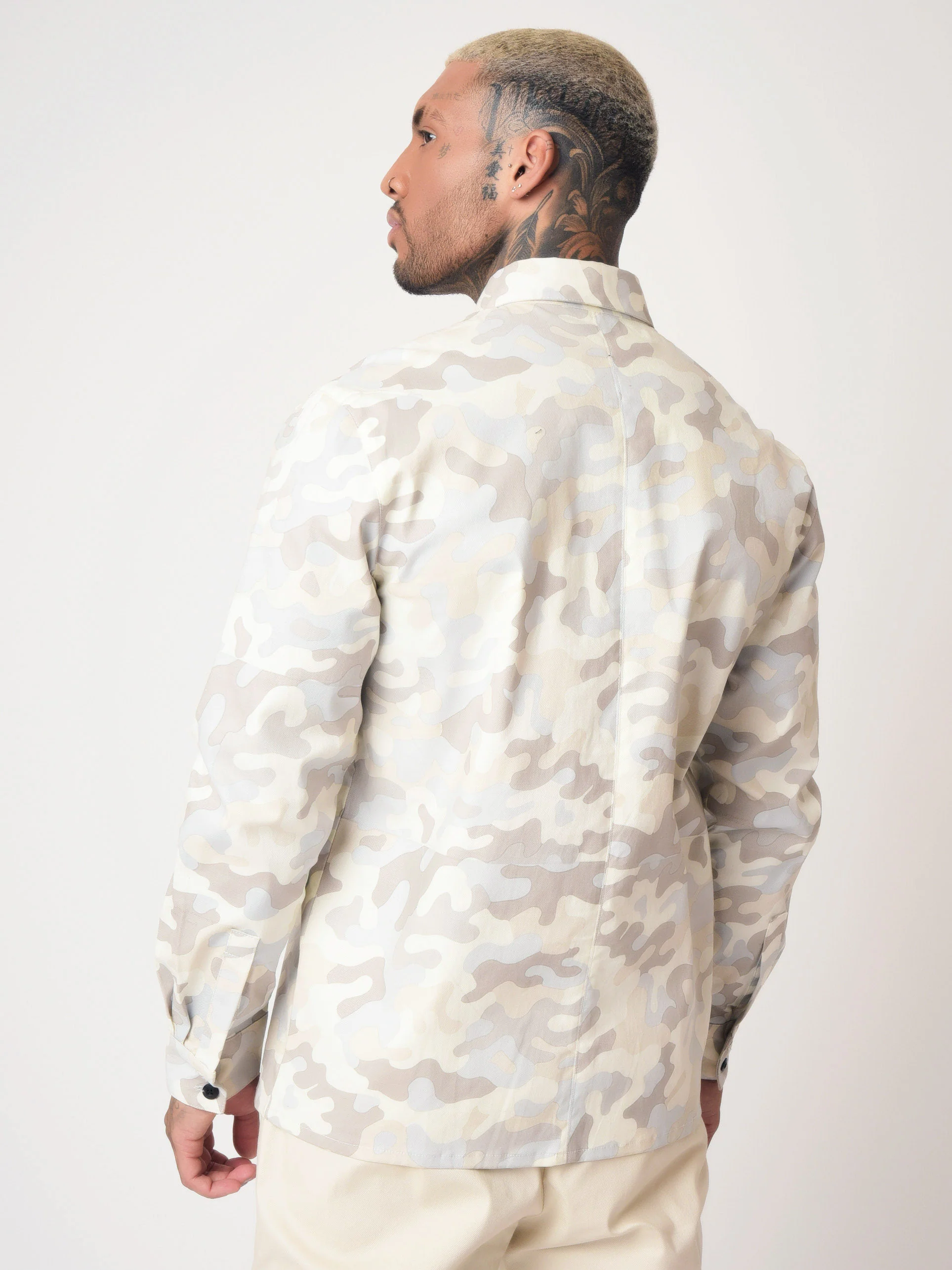 Chemise imprimé camouflage - Image 4