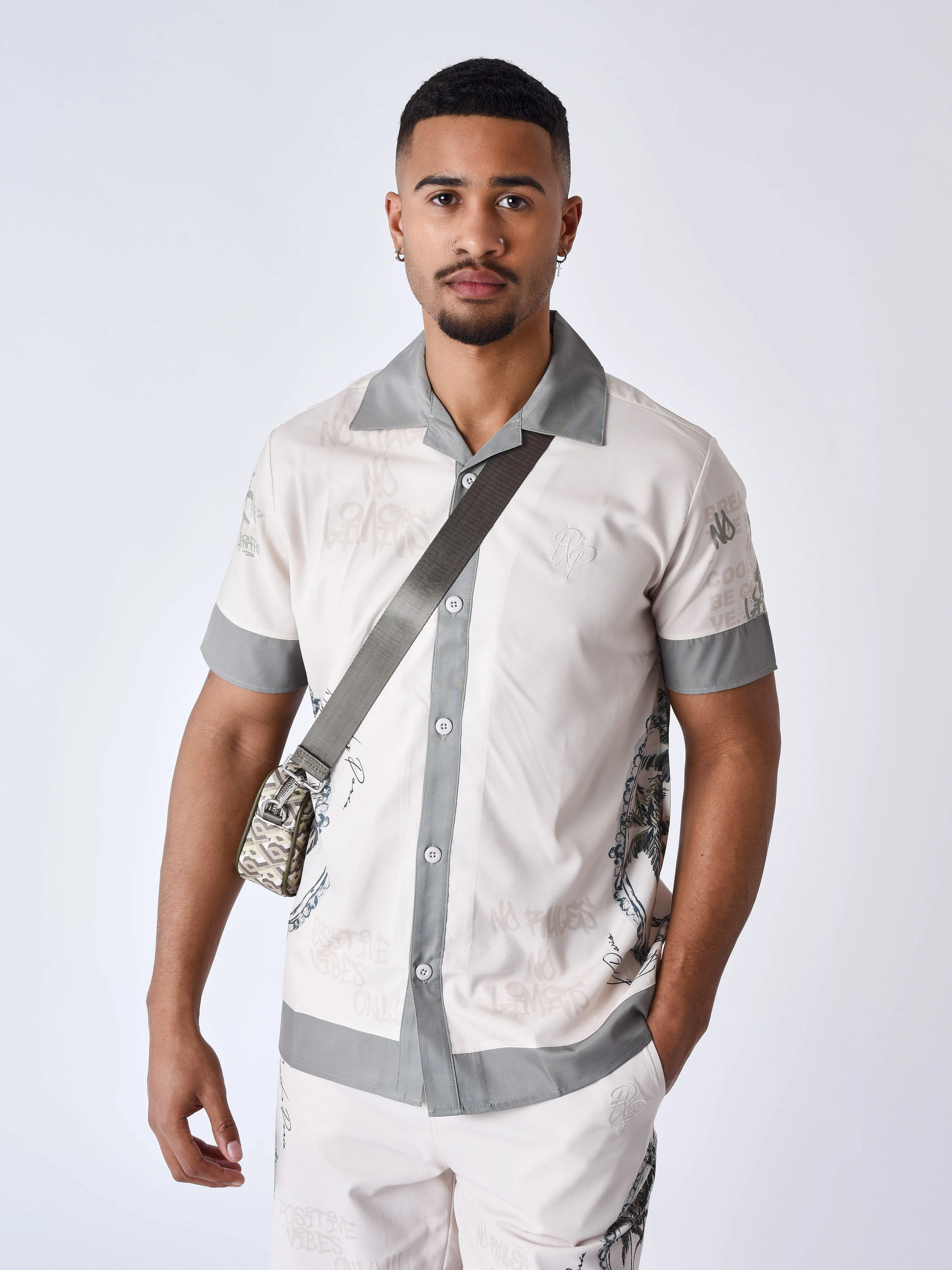 Chemise imprimé Palmier