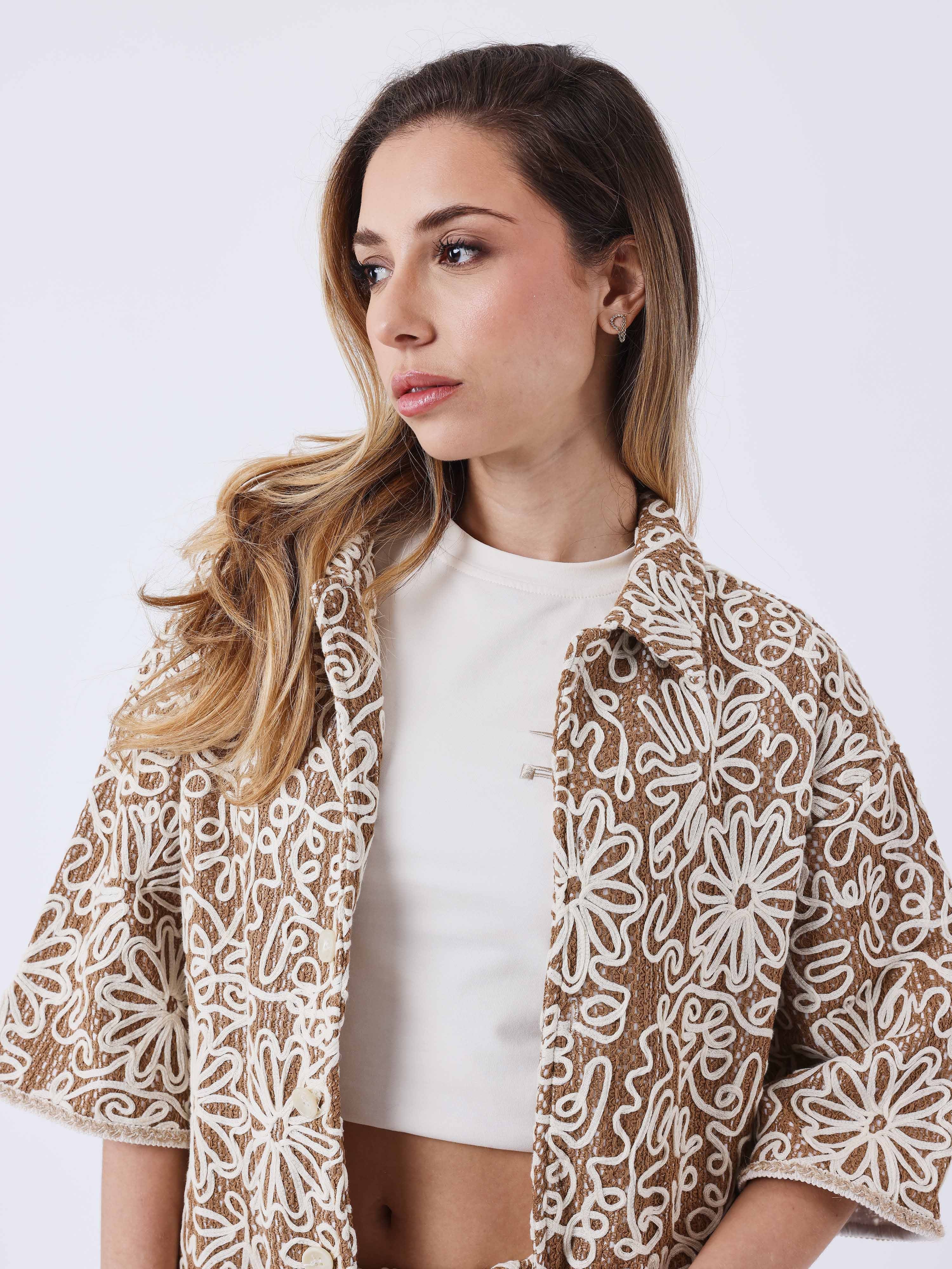 Chemise Kalash x PXP à motifs naturel - Image 5