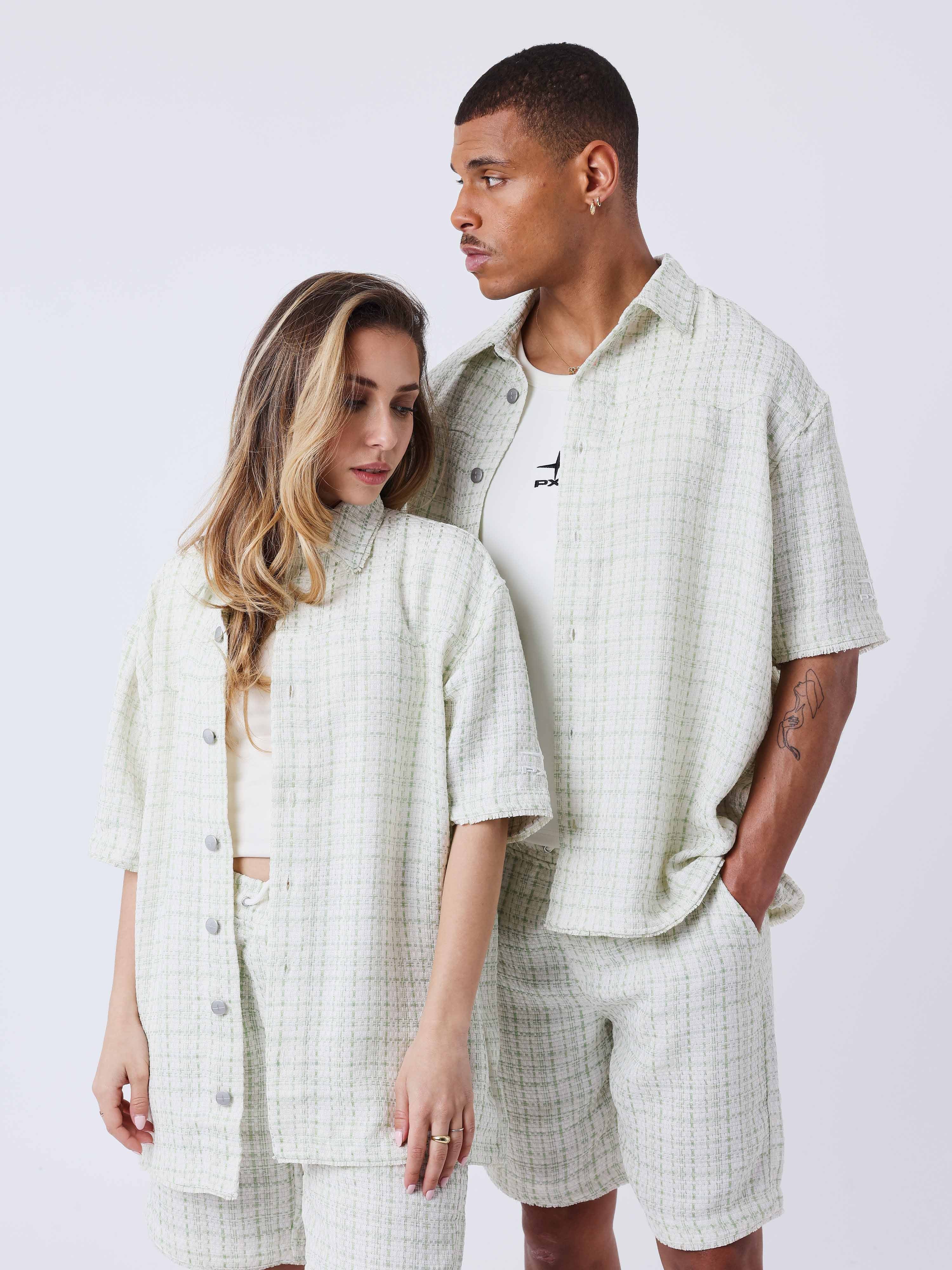 Chemise Kalash x PXP bicolore