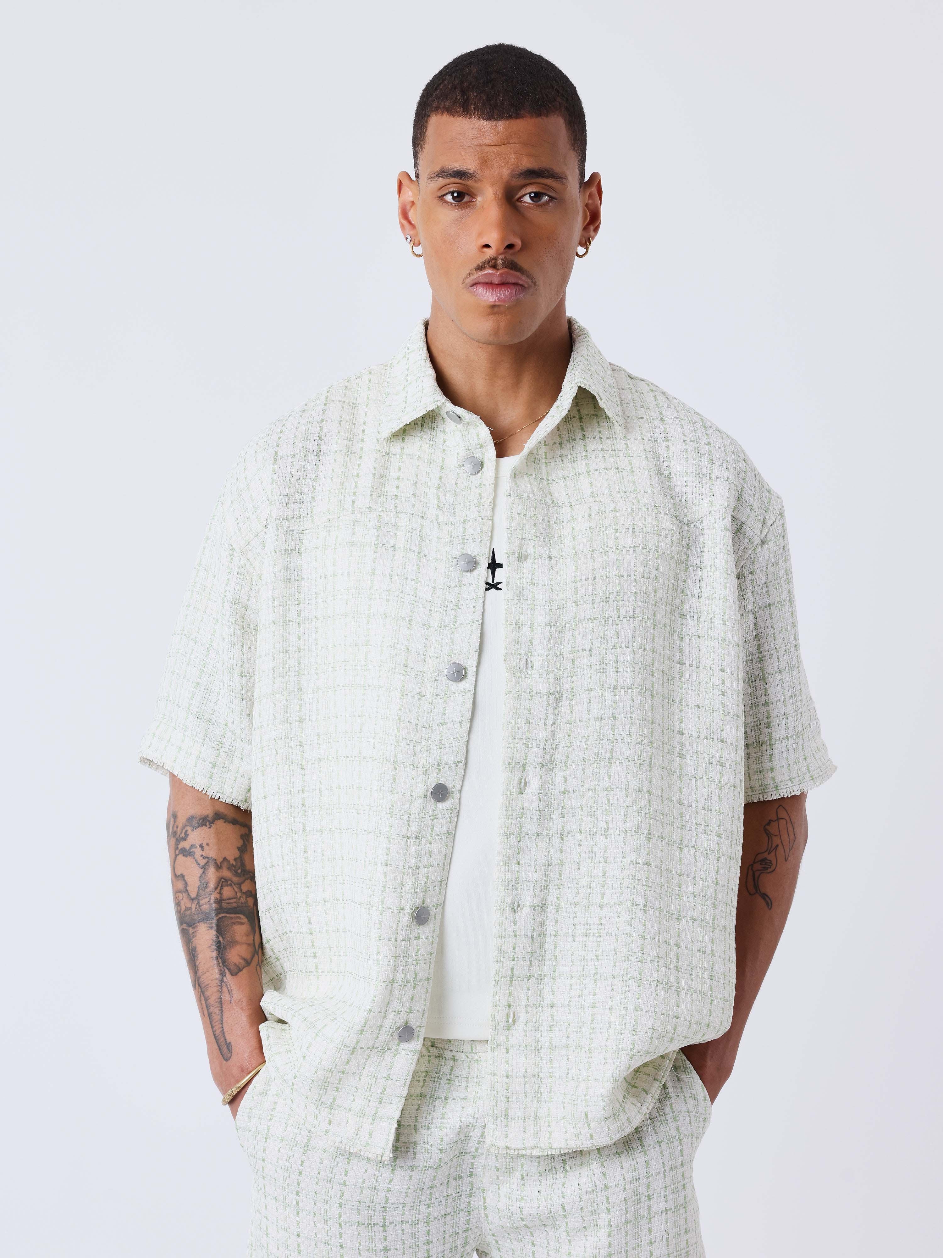 Chemise Kalash x PXP bicolore - Image 2