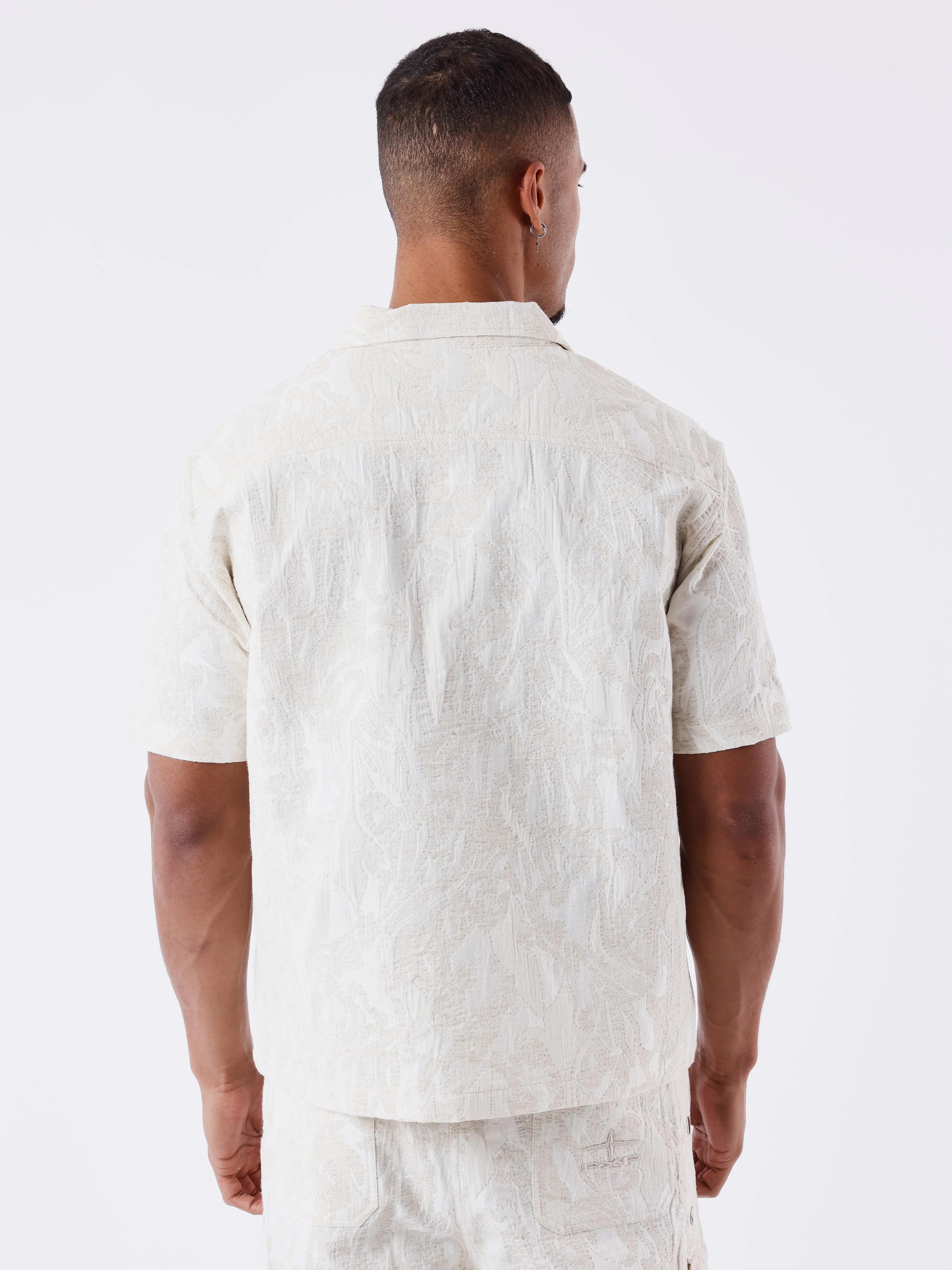 Chemise motif floral - Image 2