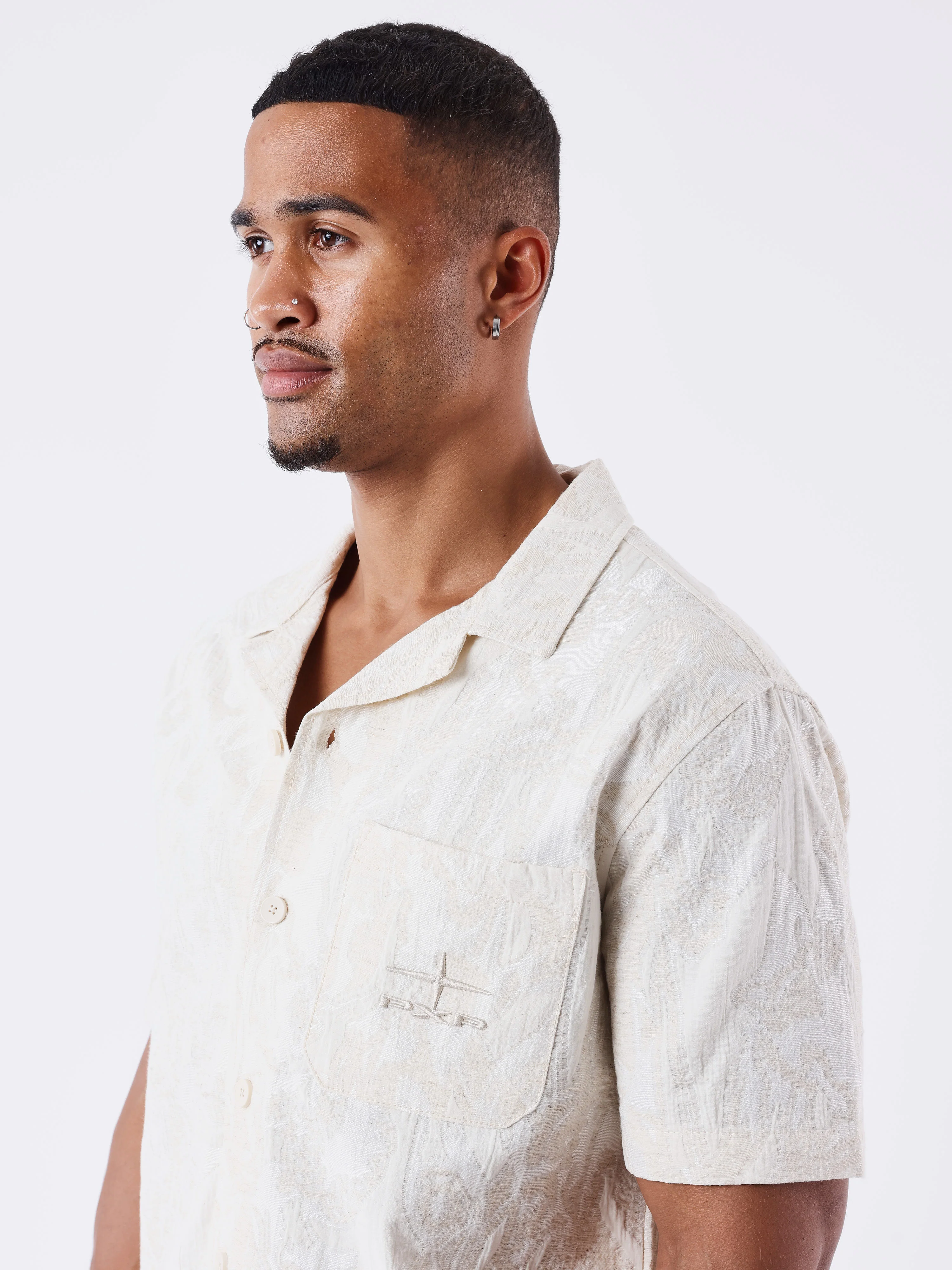 Chemise motif floral - Image 3