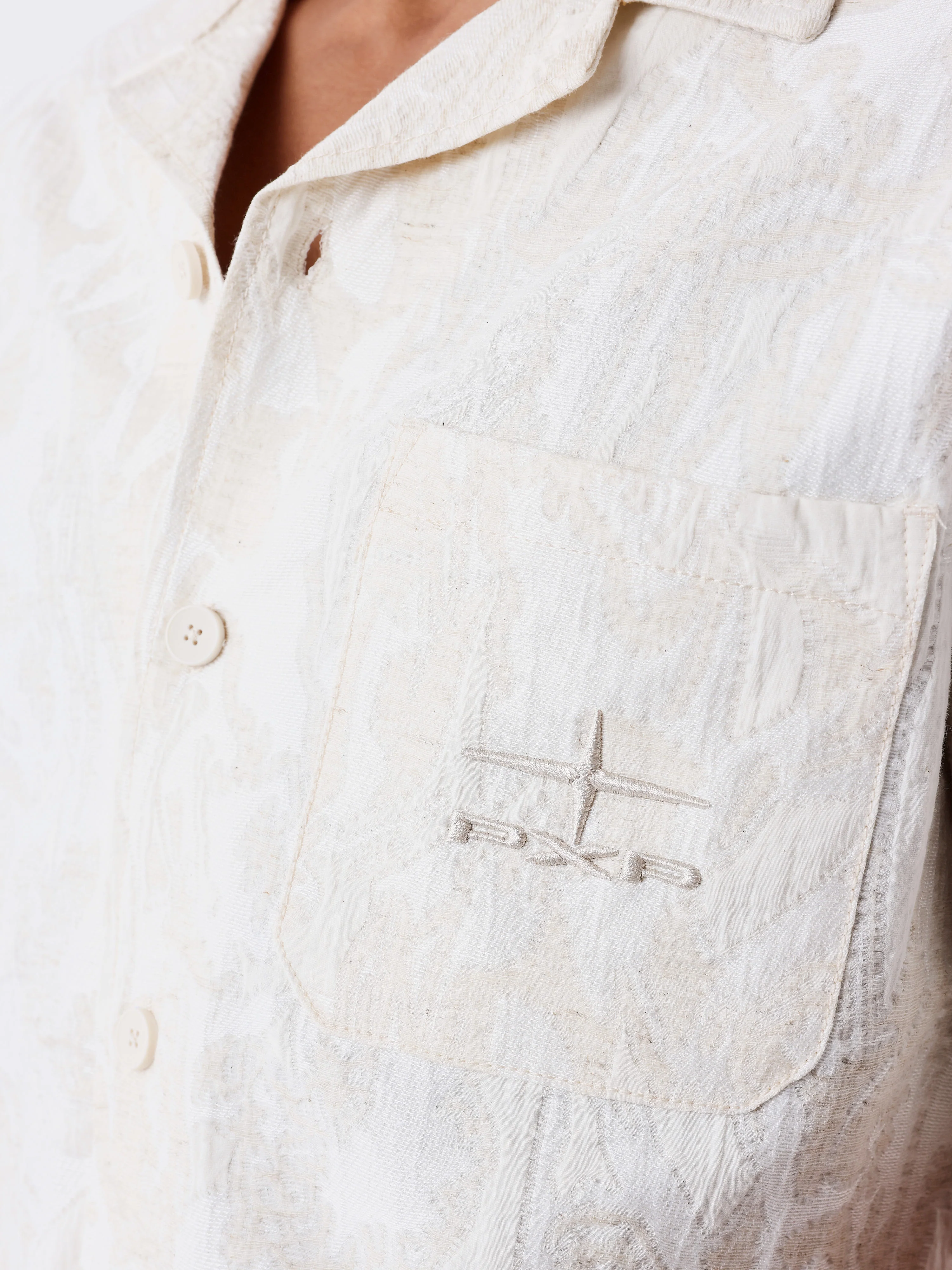 Chemise motif floral - Image 4