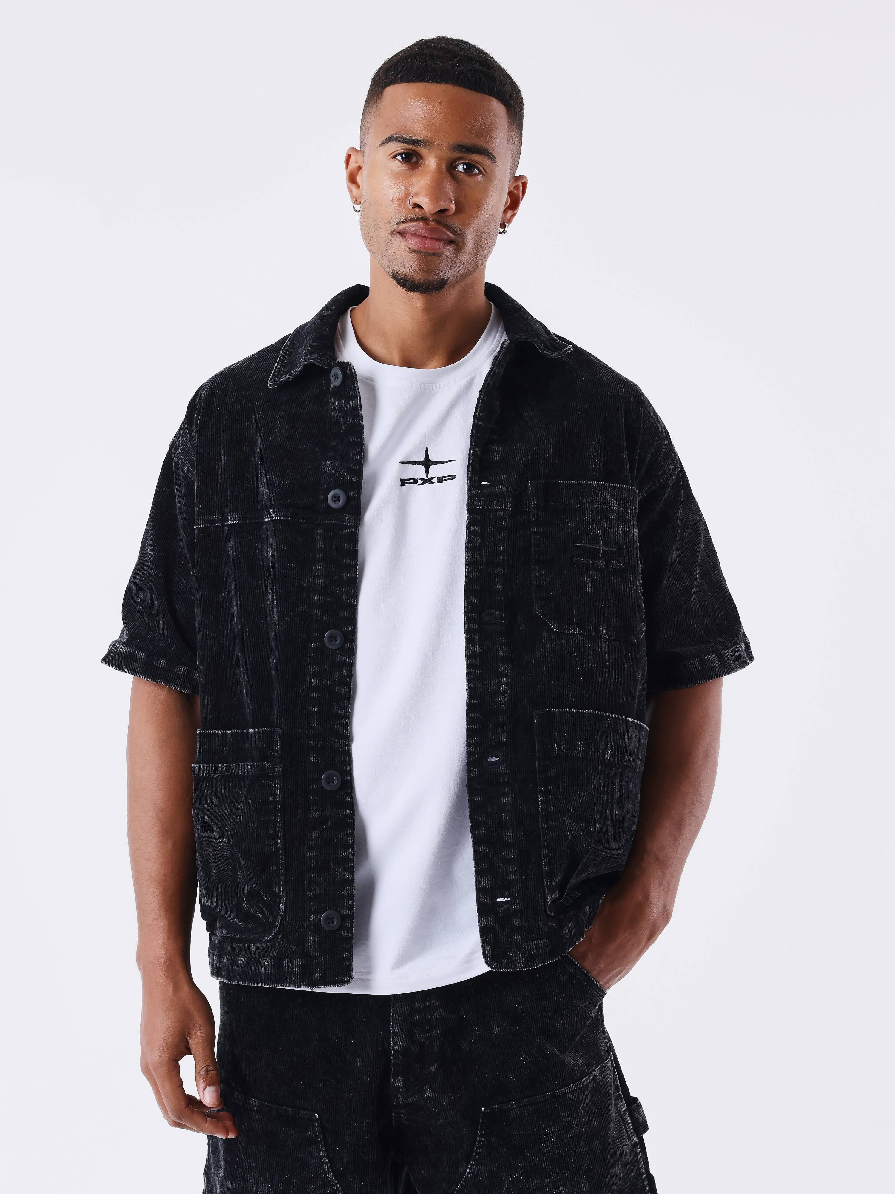 Chemise Velours côtelé