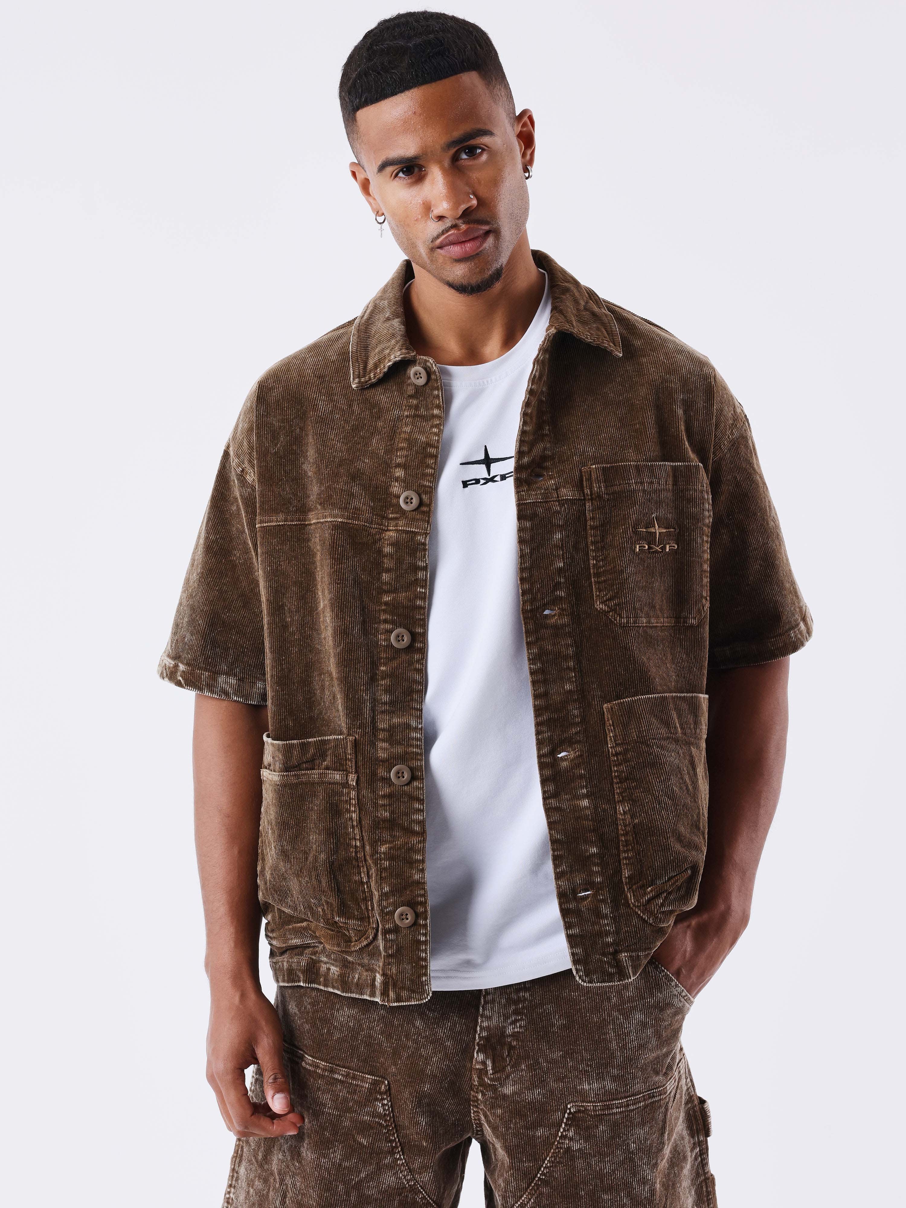 Chemise Velours côtelé