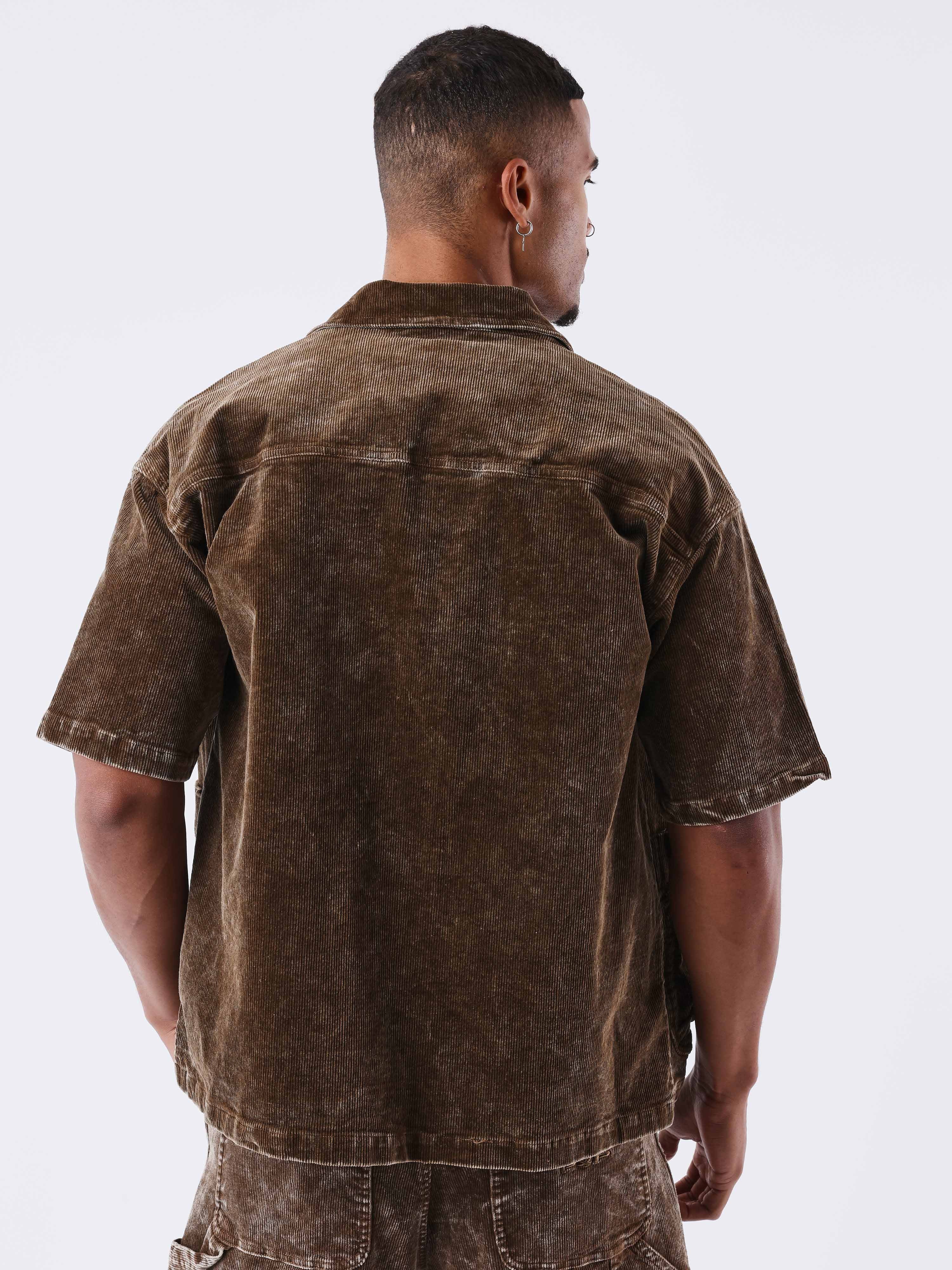 Chemise Velours côtelé - Image 2