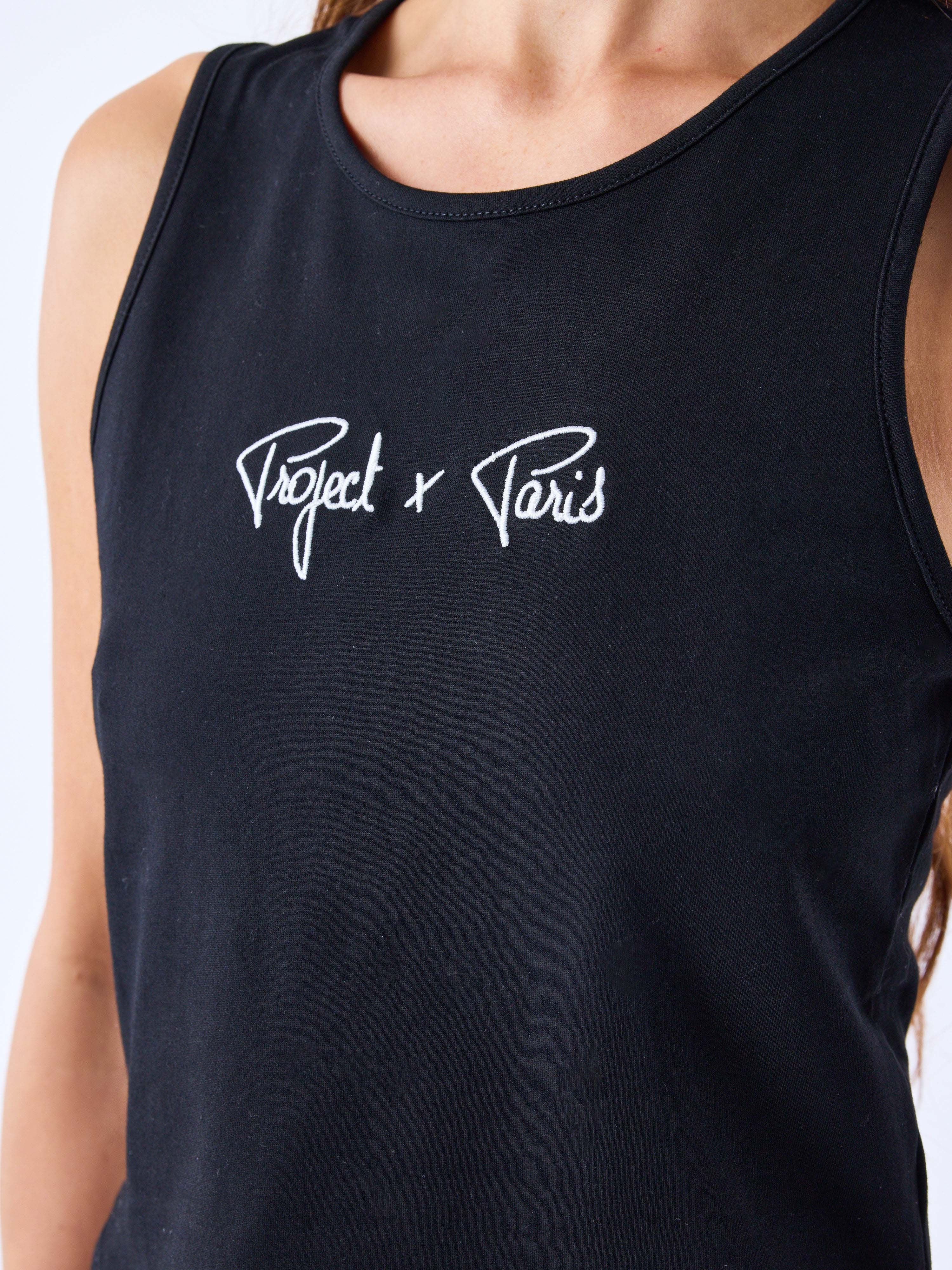 Crop top débardeur Signature - Image 4