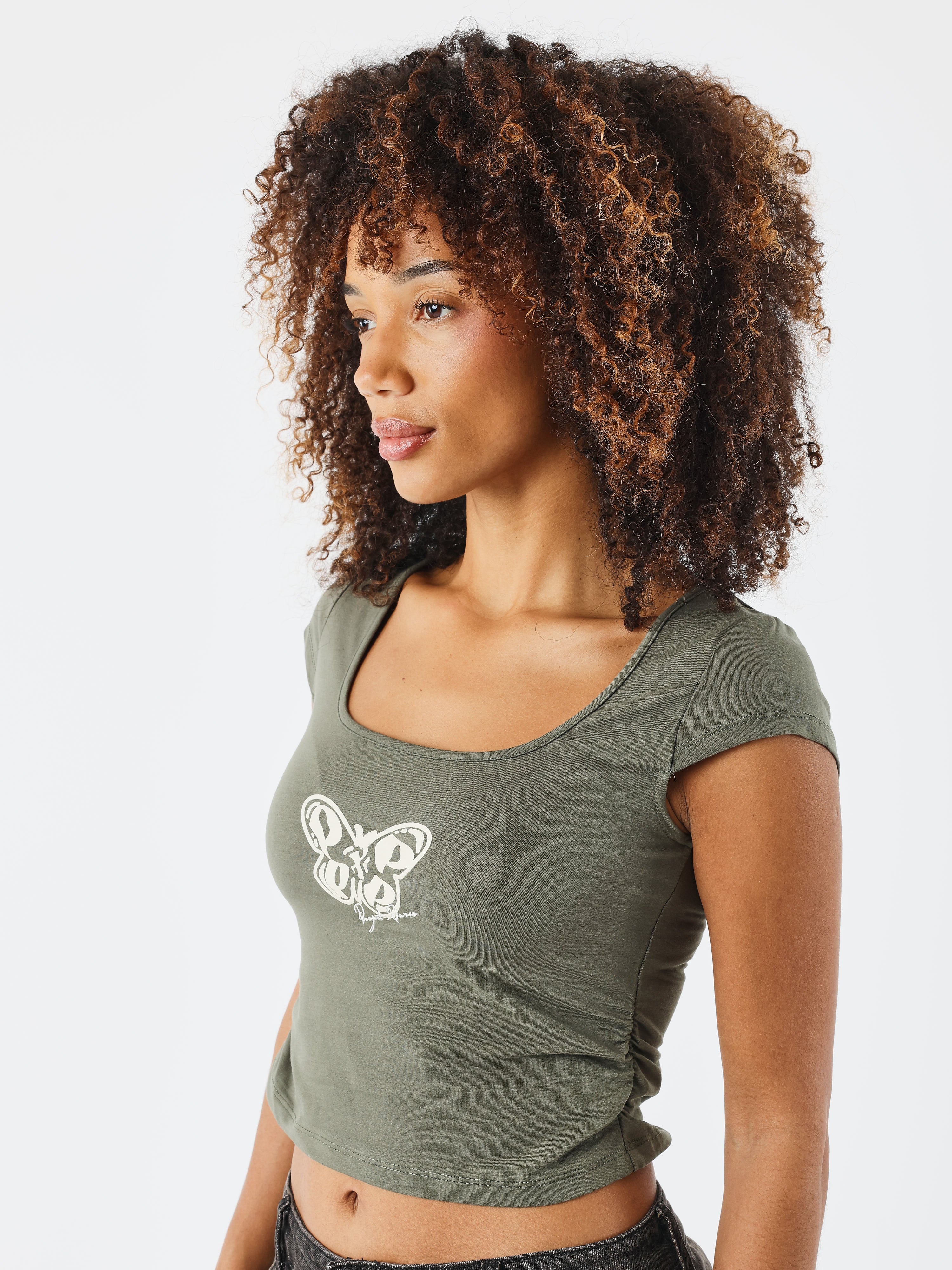 Crop top Papillon - Image 3