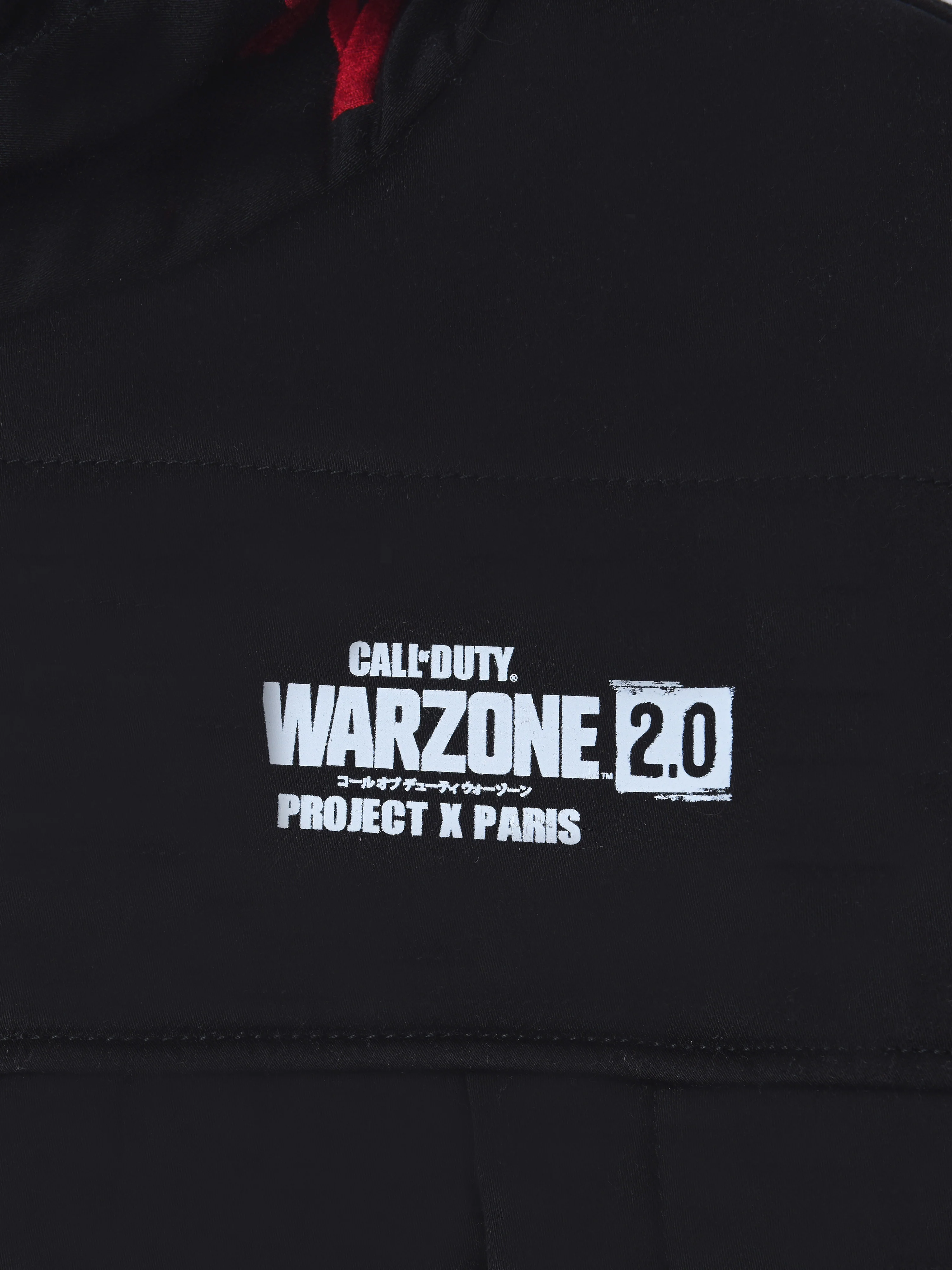 Veste à Capuche sans manches call of duty Broderie sakura - Image 7