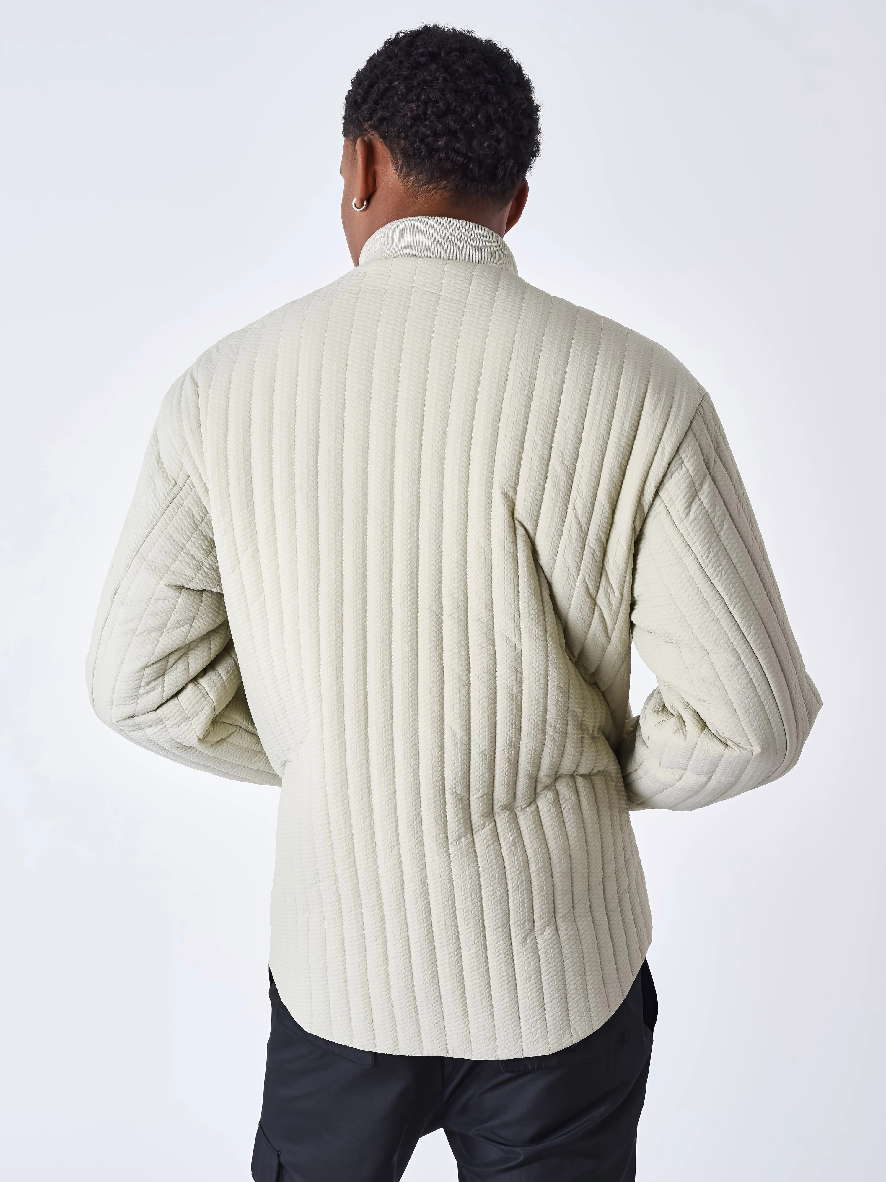 Double veste matelassé - Image 4