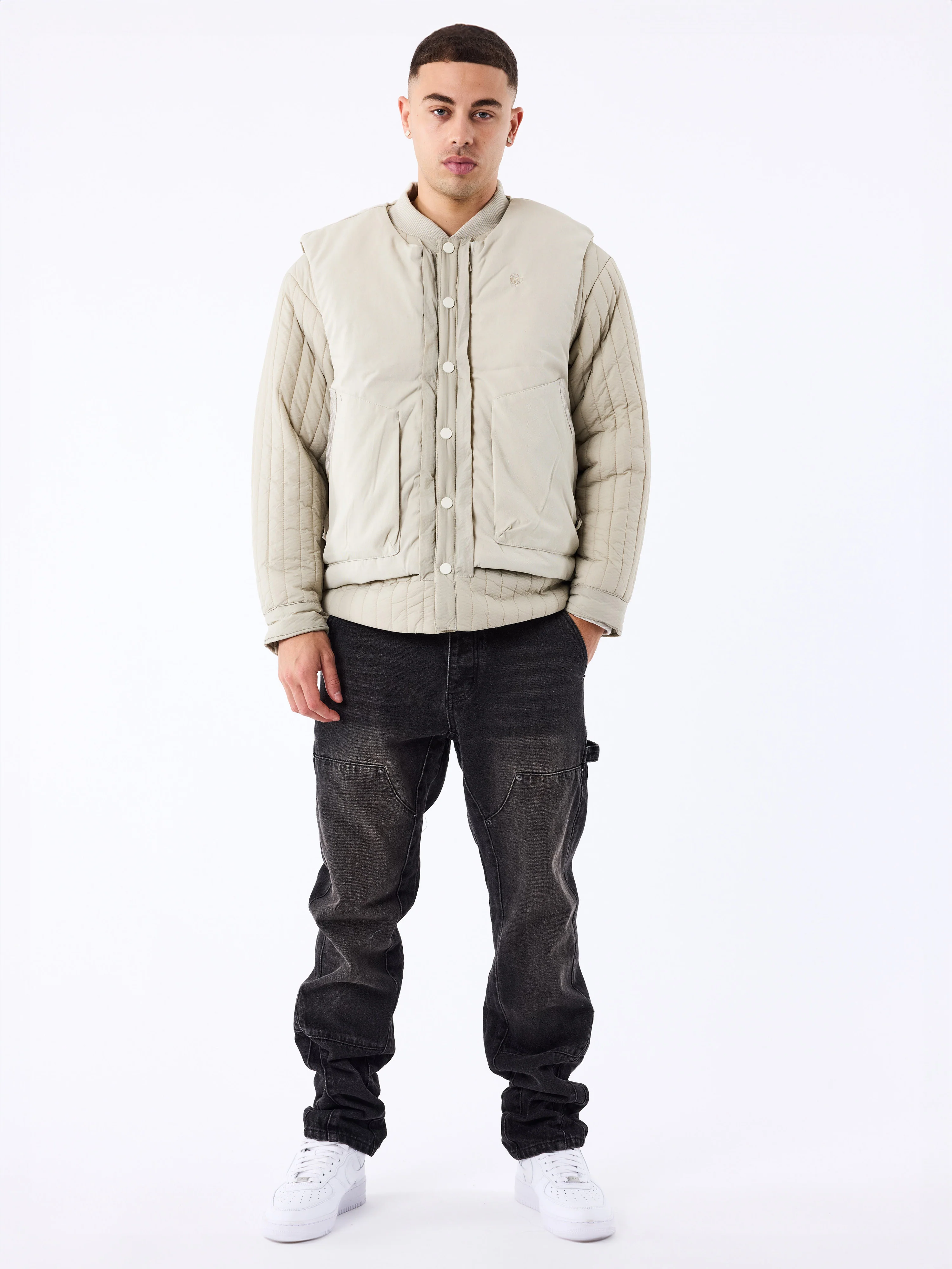 Double veste matelassé - Image 5