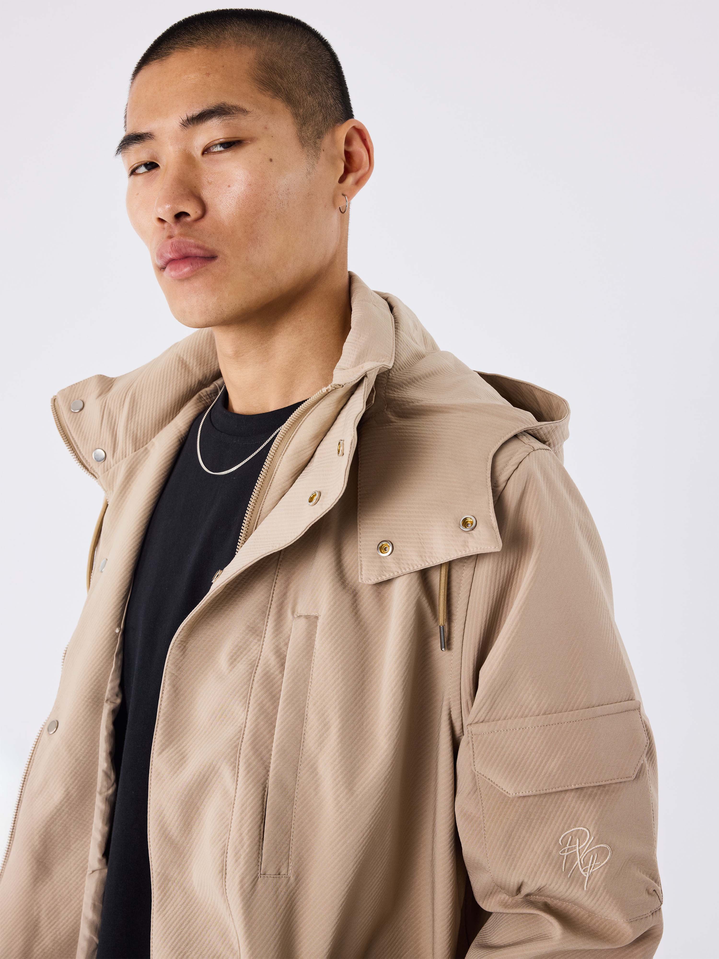 Doudoune longue à poches - Image 4