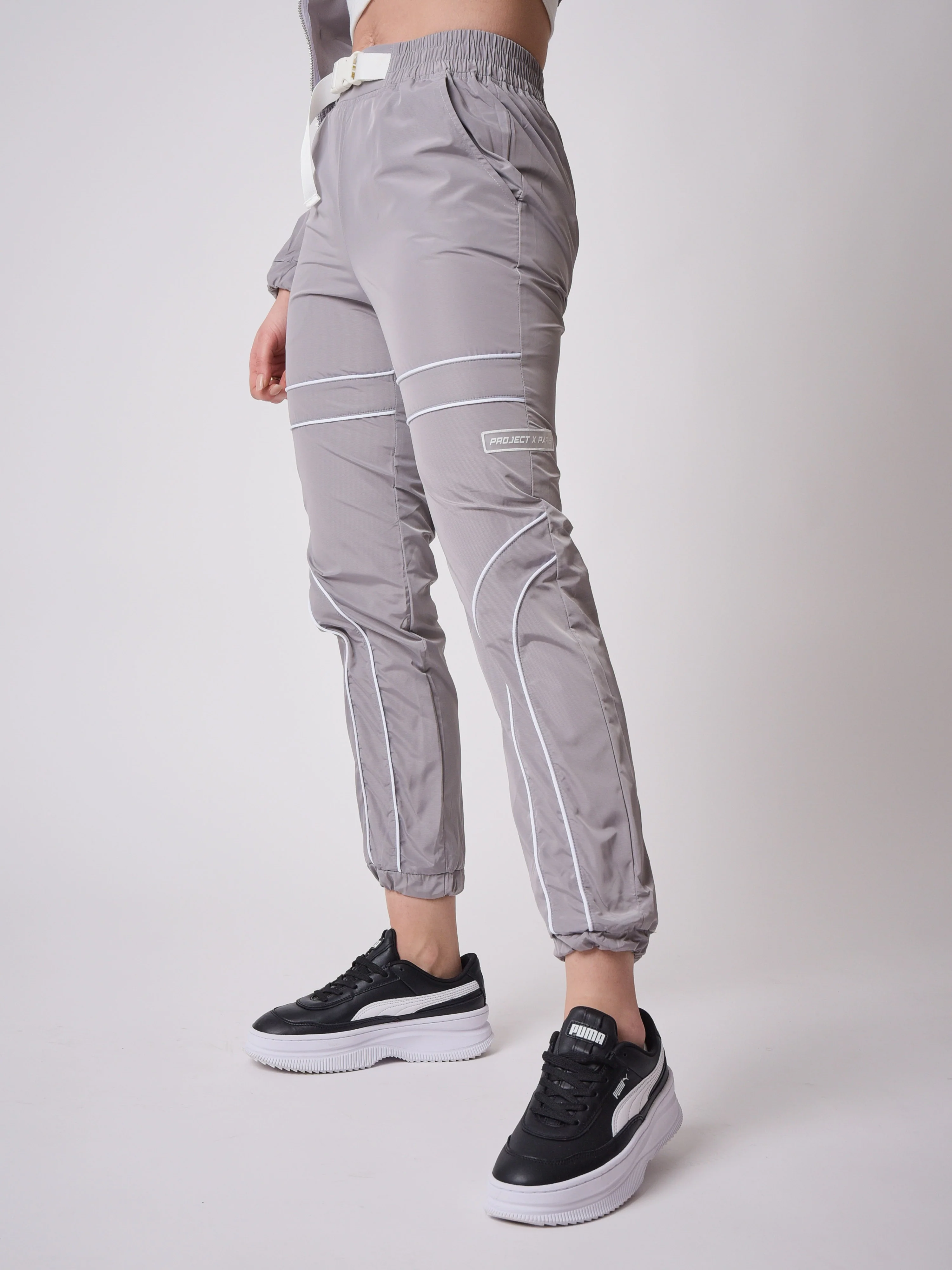 Bas de jogging basic avec piping - Image 3