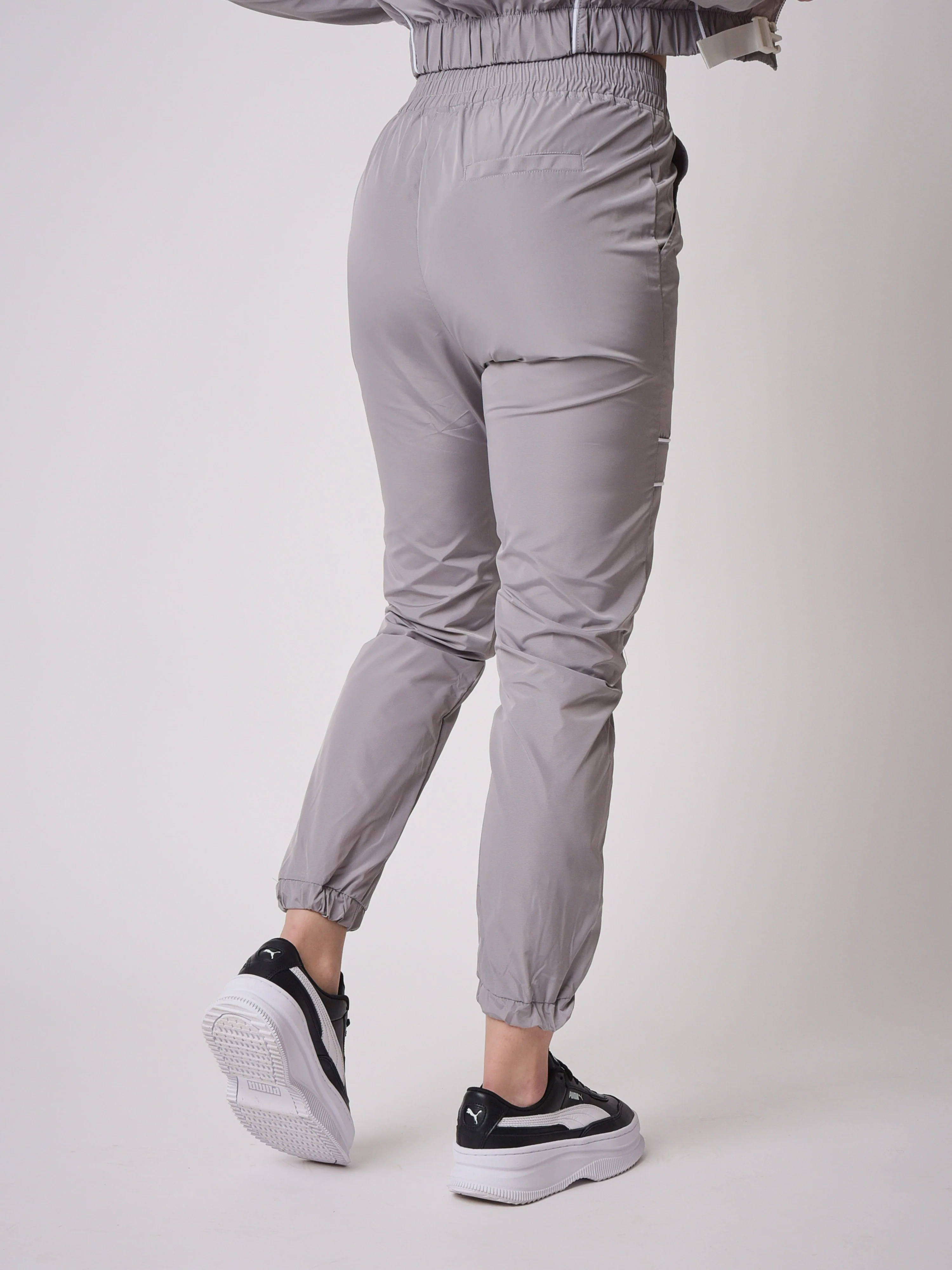 Bas de jogging basic avec piping - Image 4