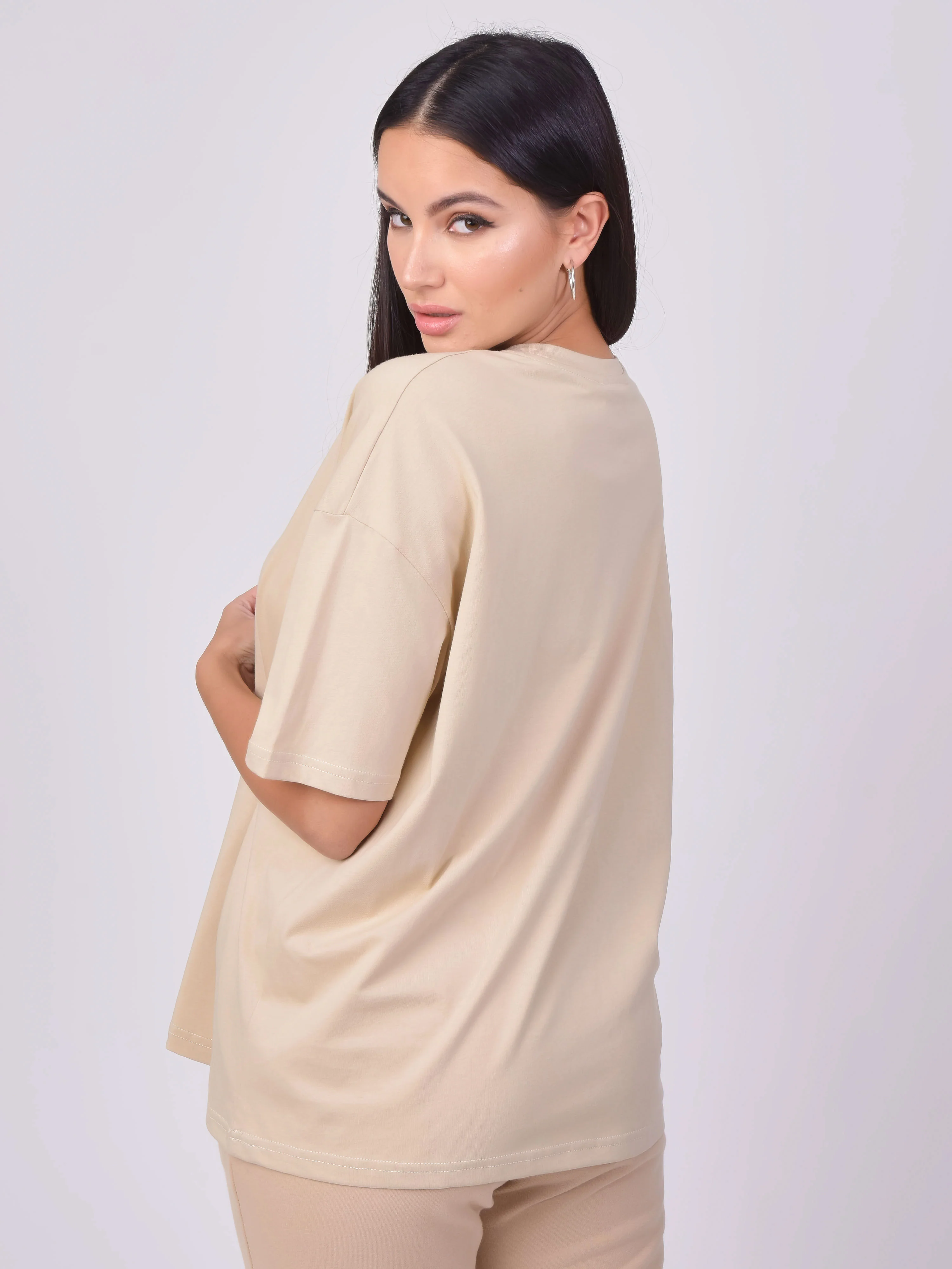T-shirt loose basic - Image 4