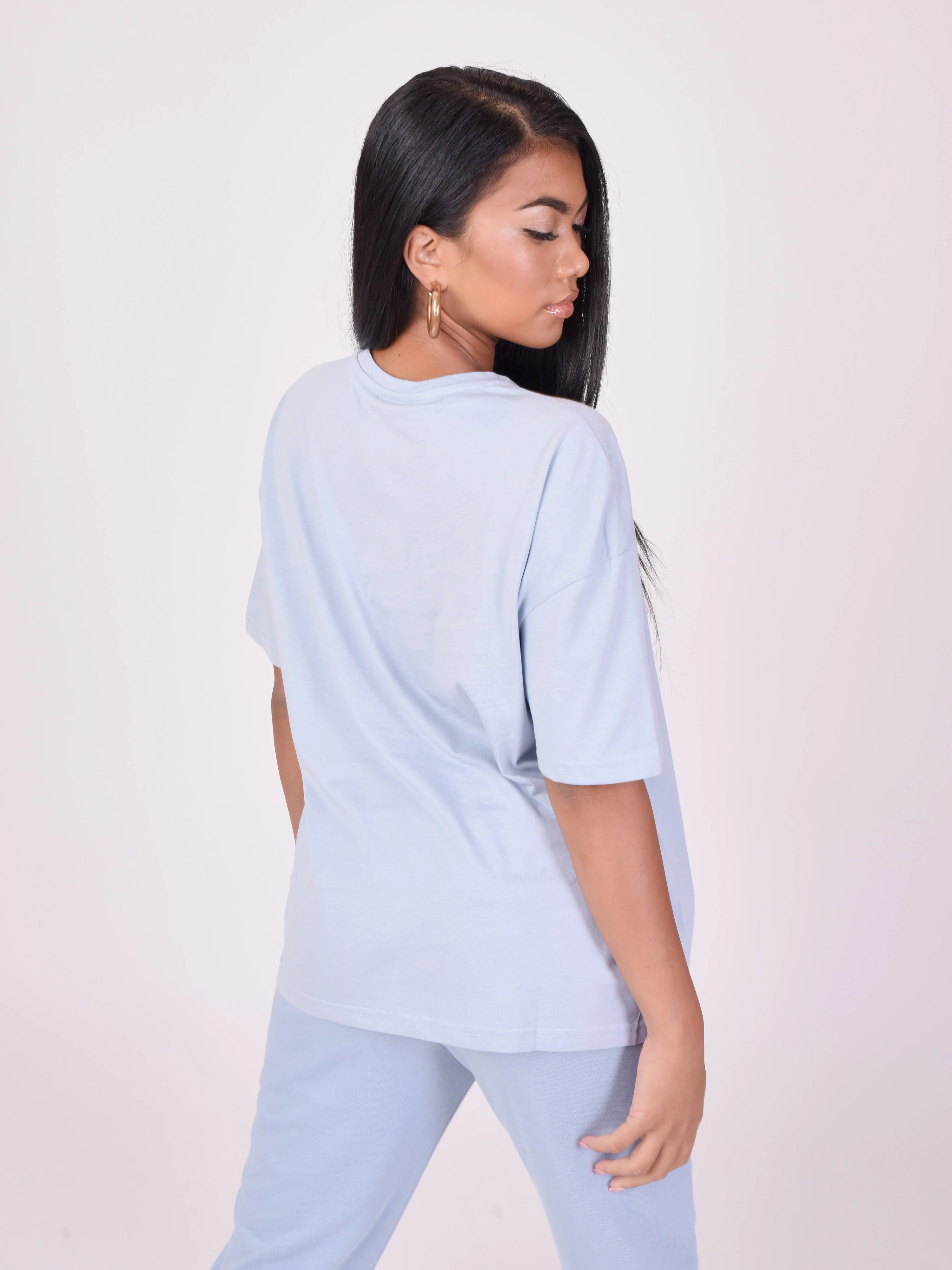 T-shirt loose basic - Image 5