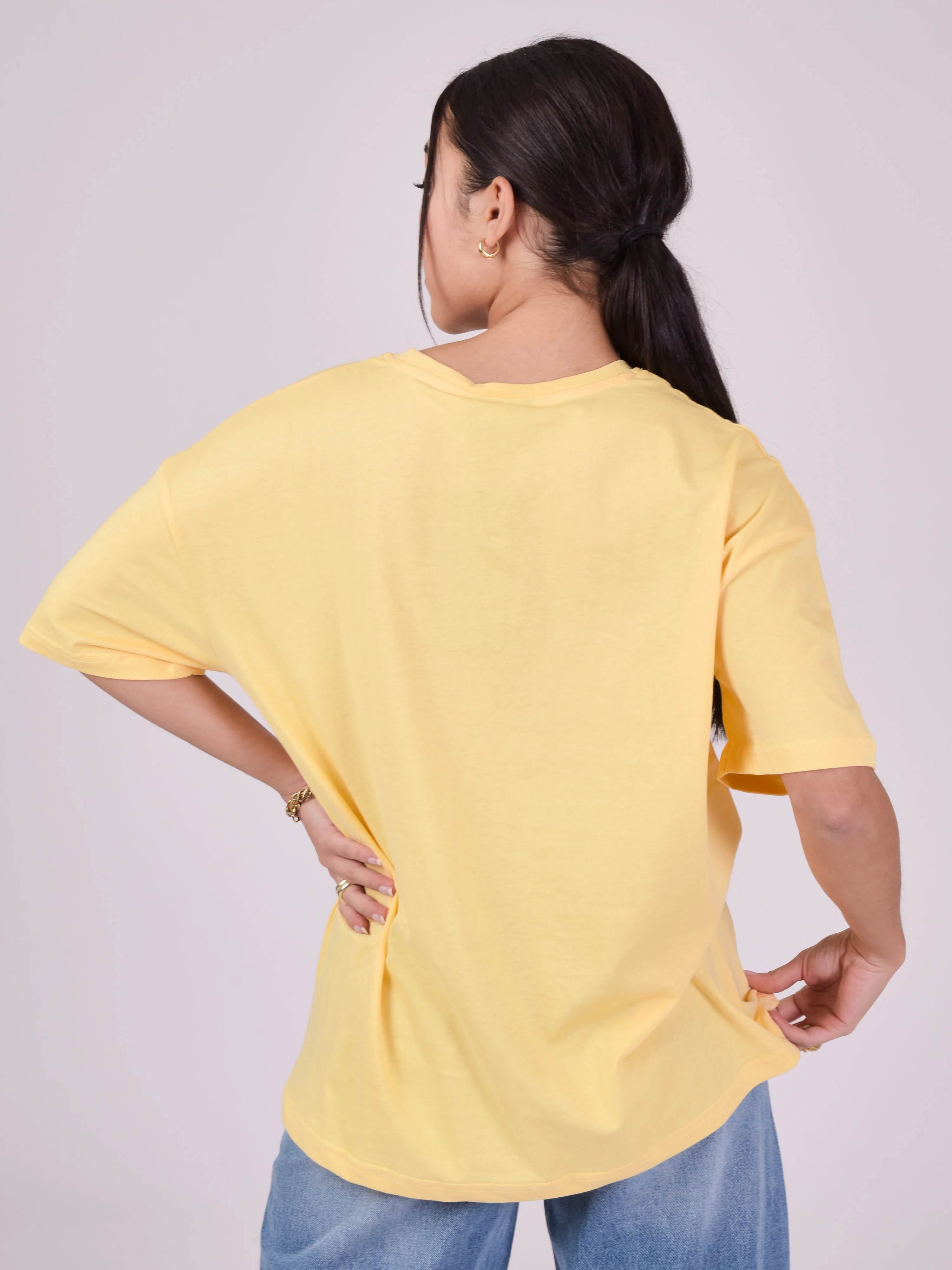 T-shirt basic ample logo - Image 4