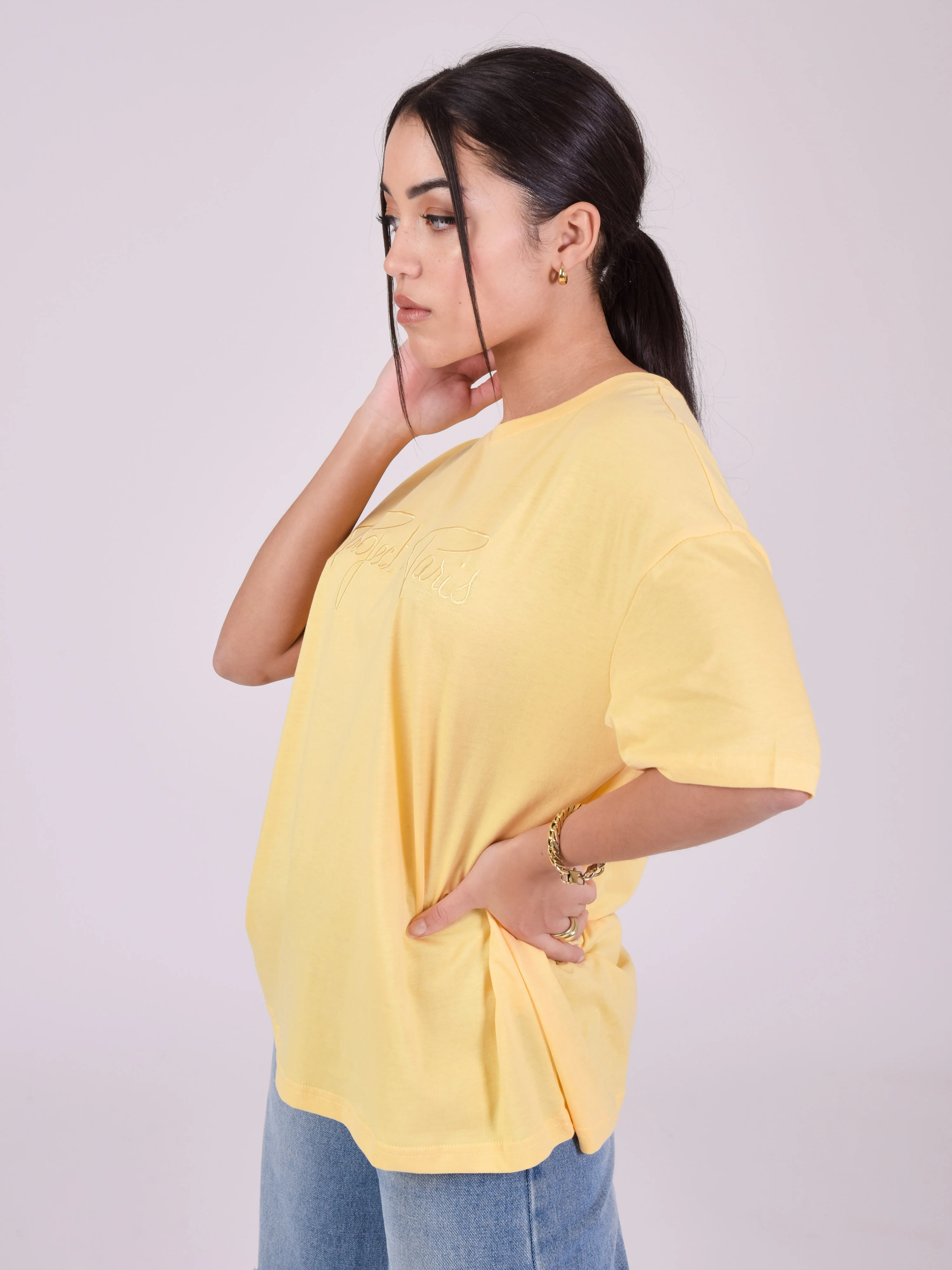 T-shirt basic ample logo - Image 5