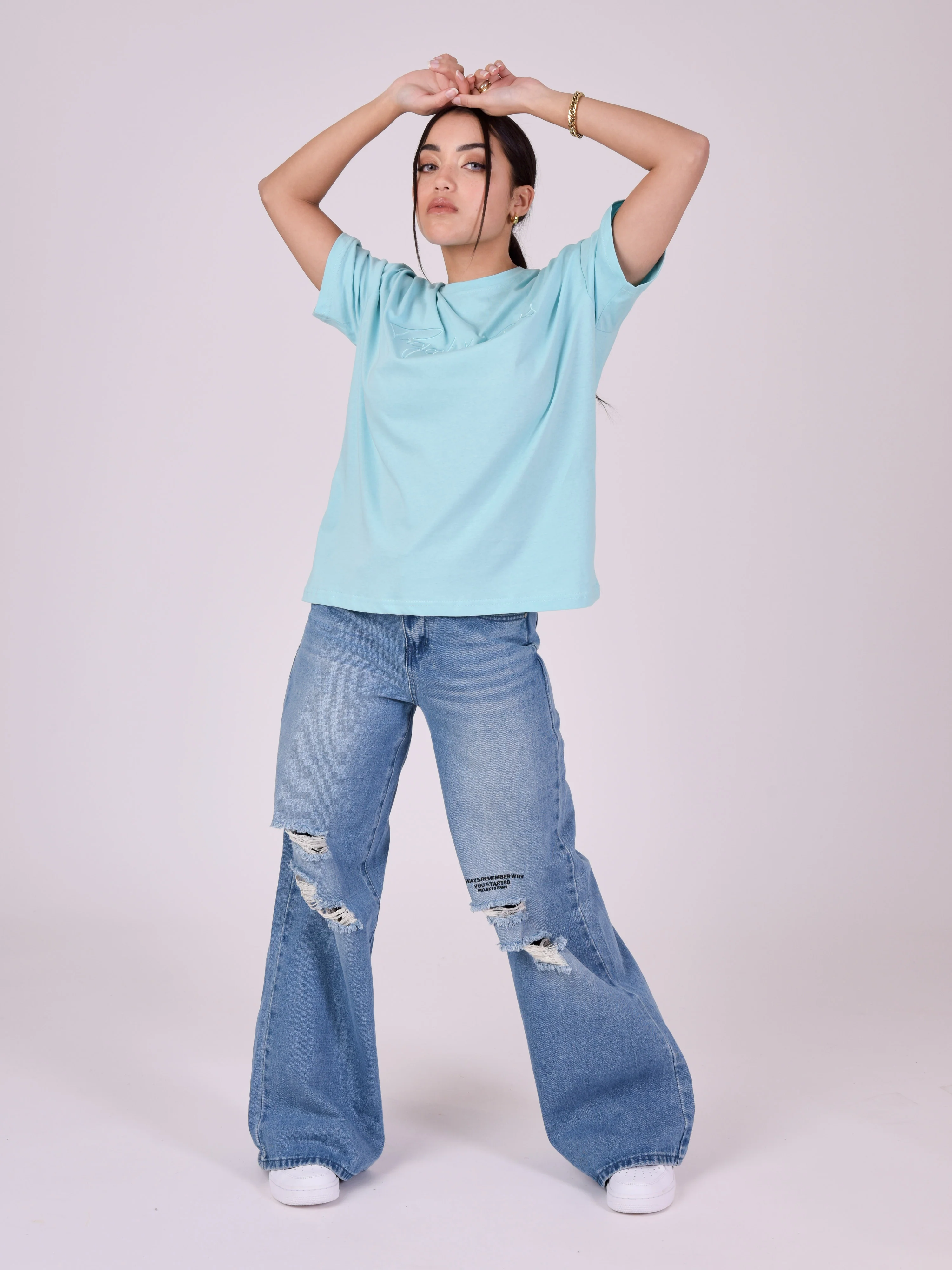 T-shirt basic ample logo - Image 3
