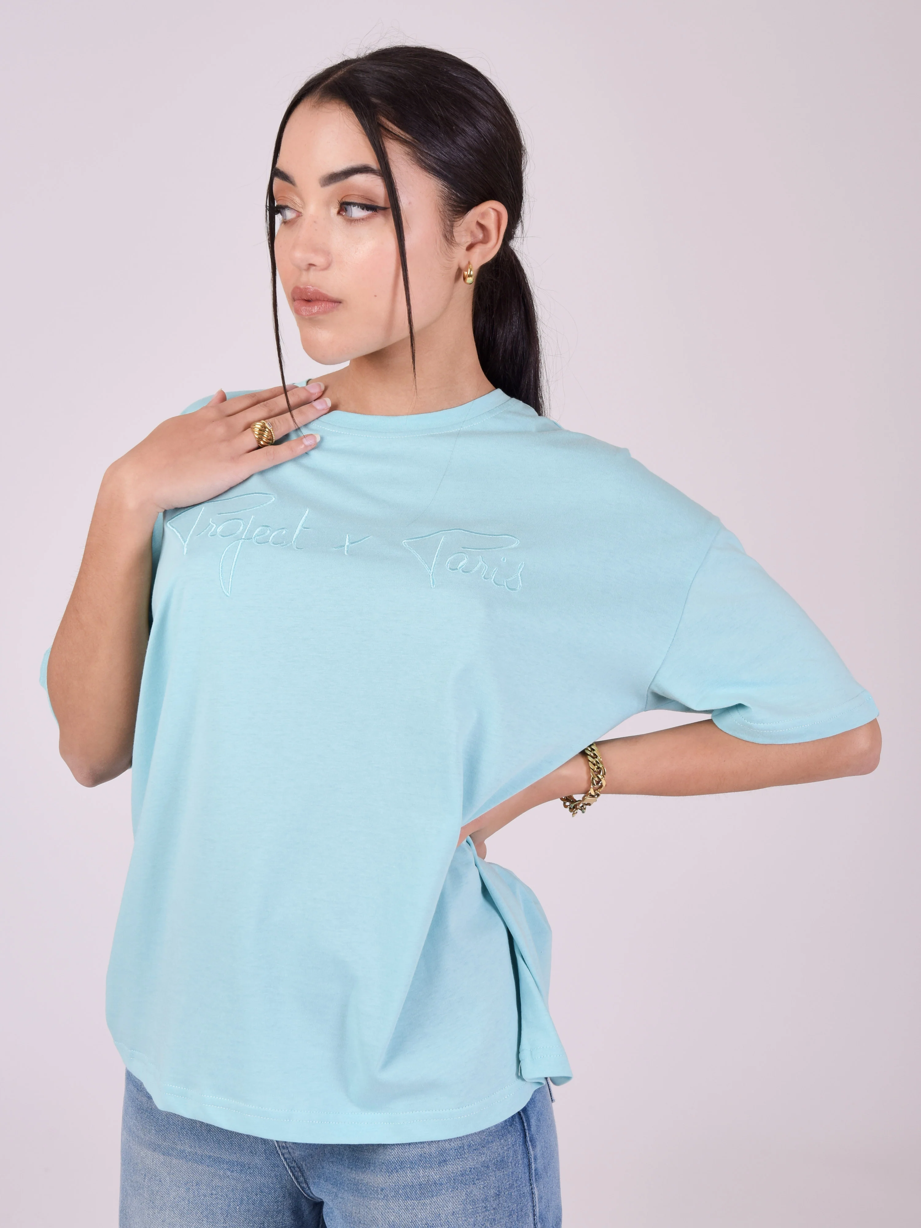 T-shirt basic ample logo - Image 4