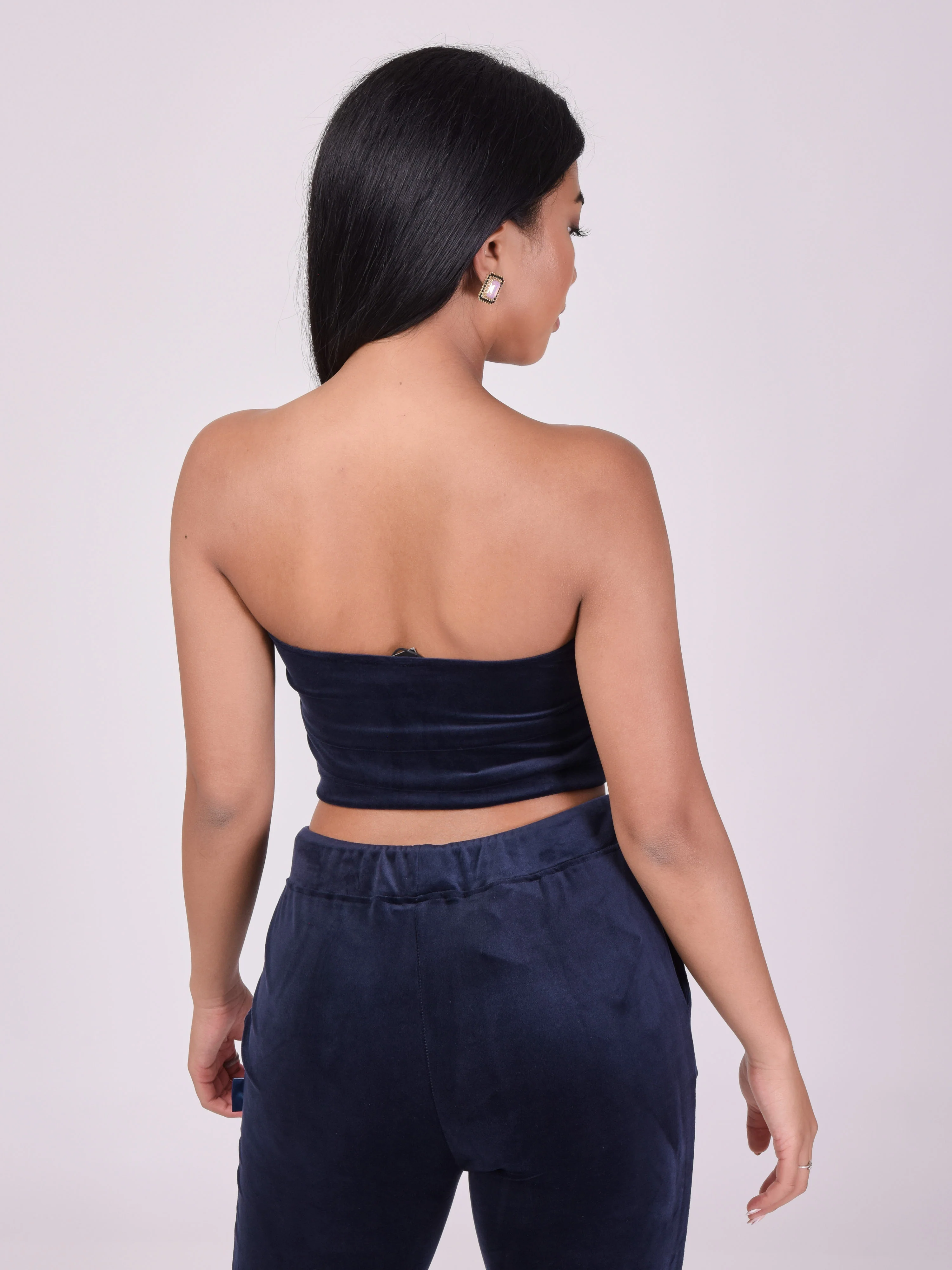 Bandeau en velours - Image 4