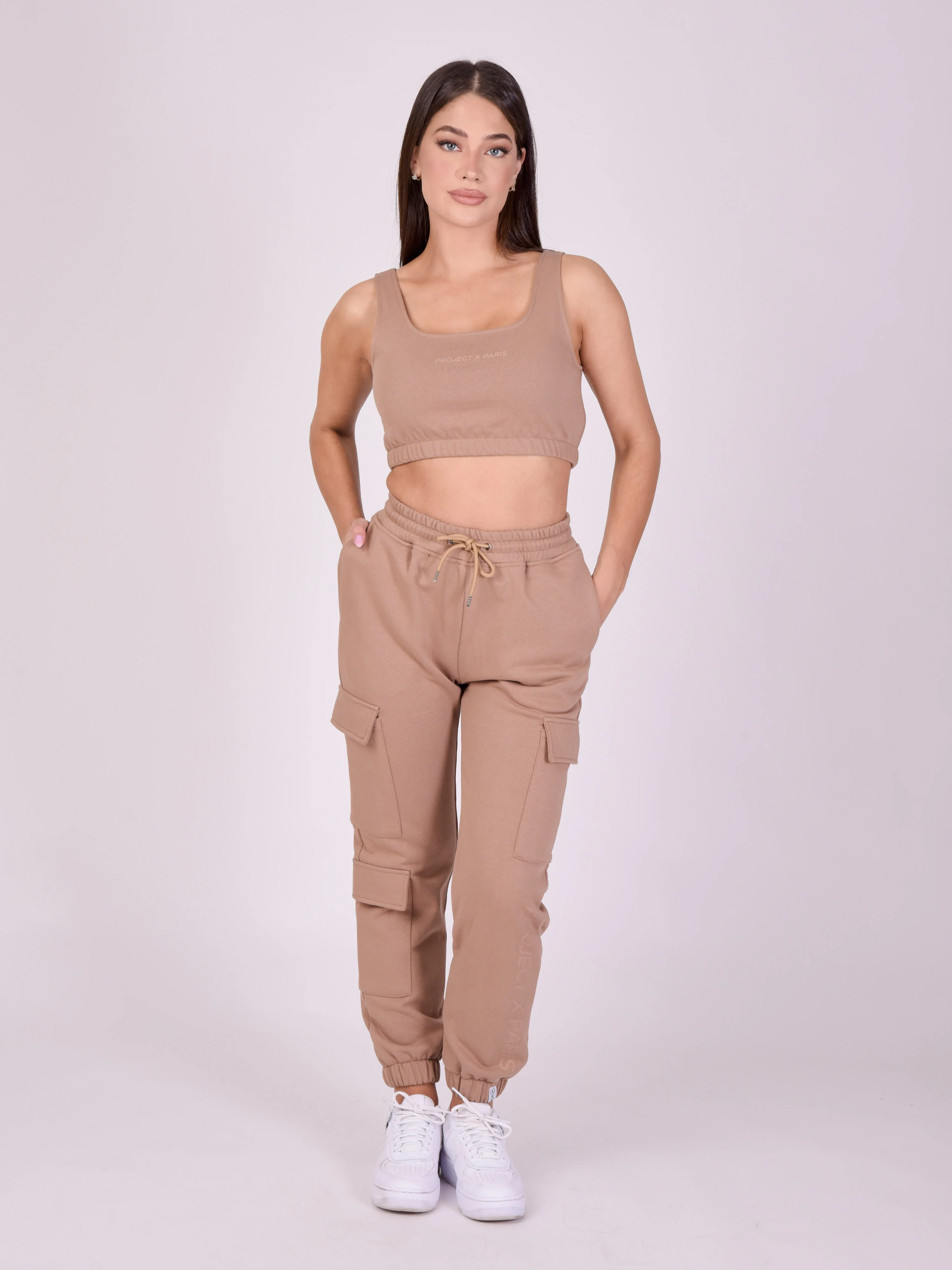 Crop top bretelle large basic - Image 3