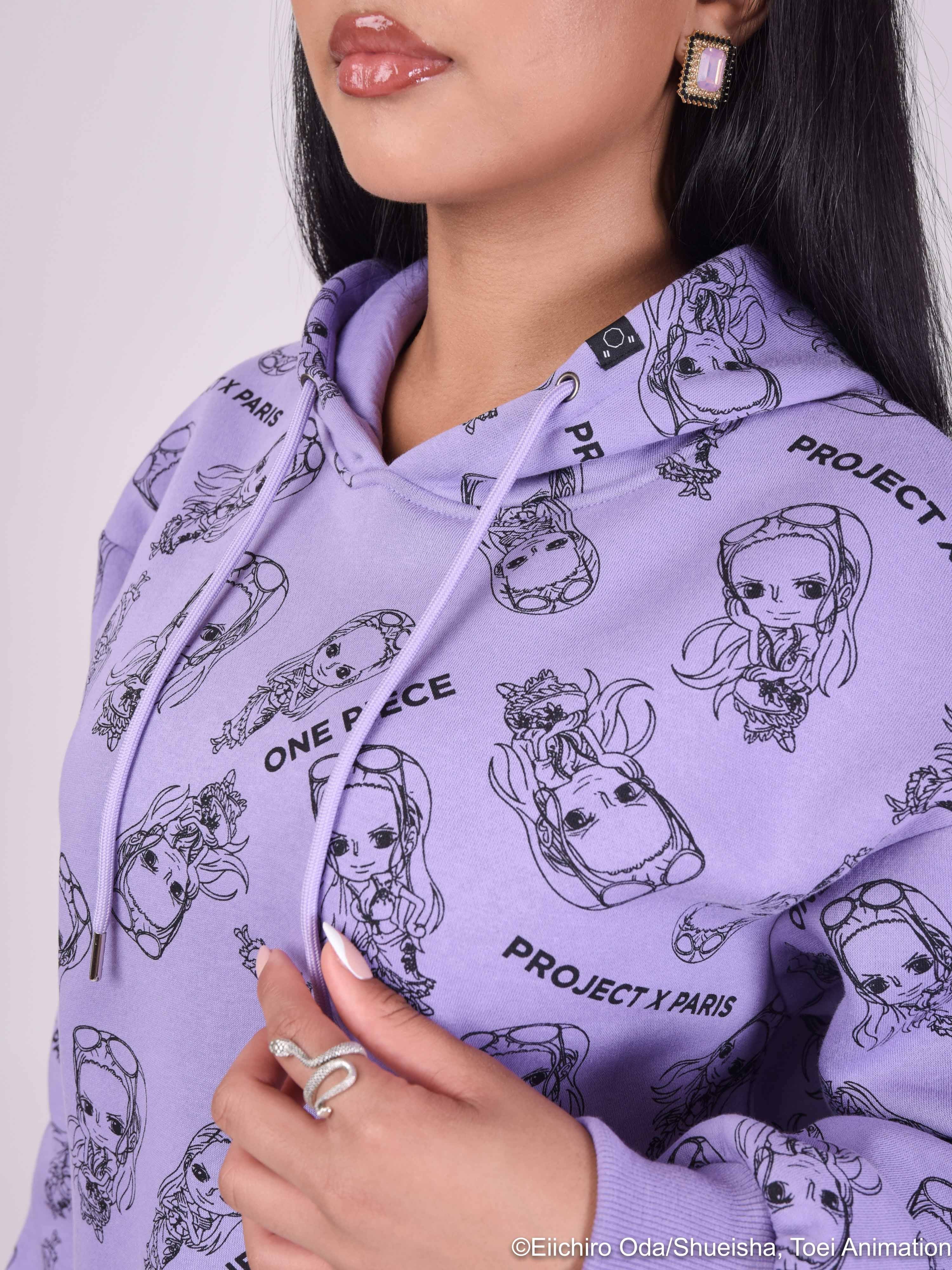 Sweat à Capuche One piece all over - Image 5