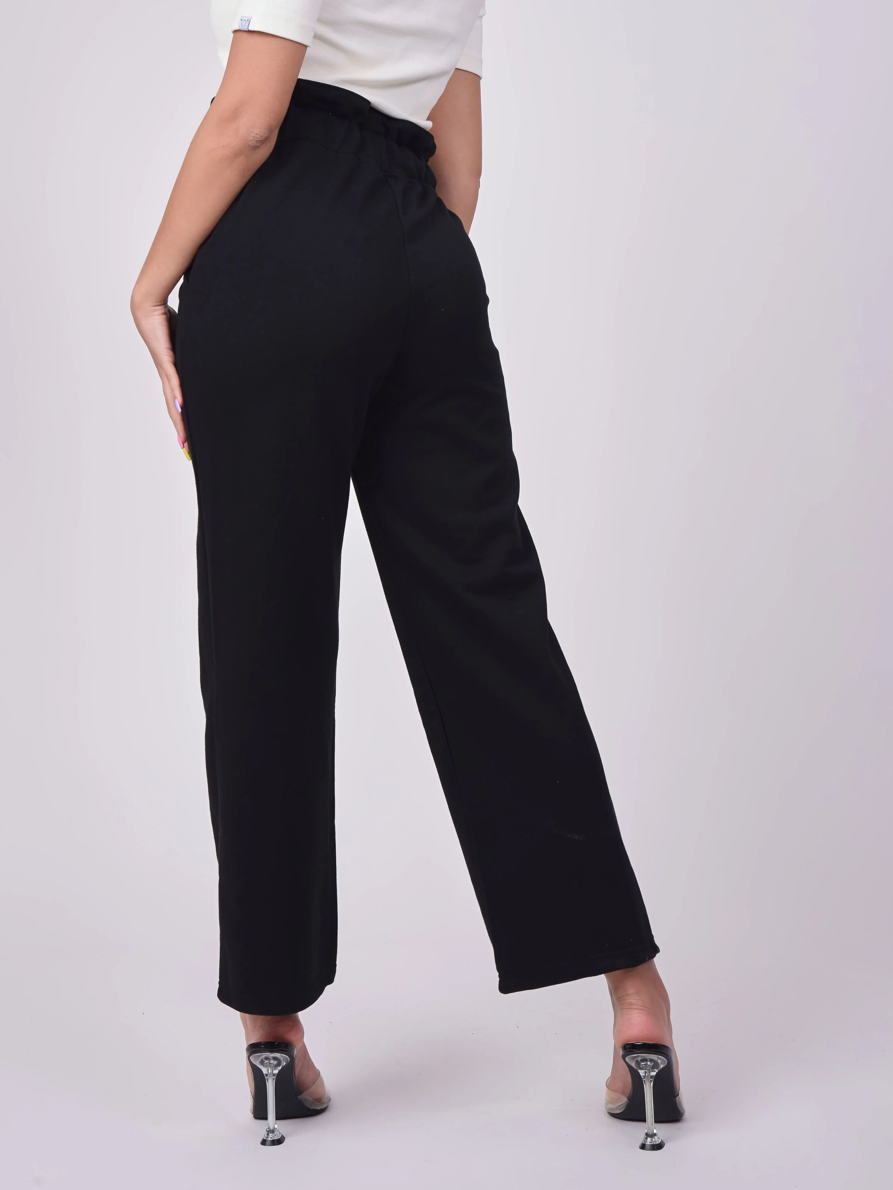 Pantalon wide leg - Image 3