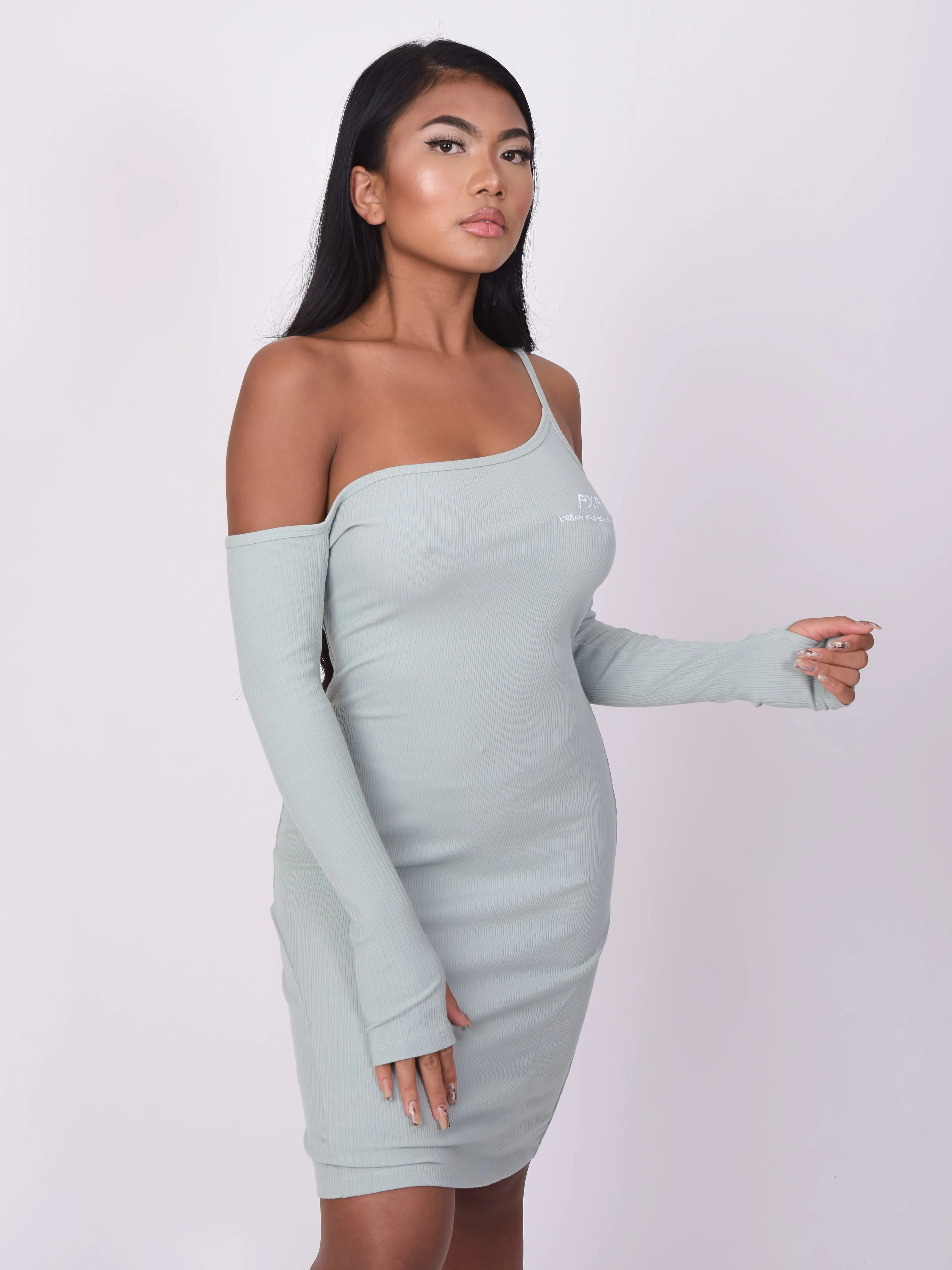 Robe épaules dénudées - Image 3