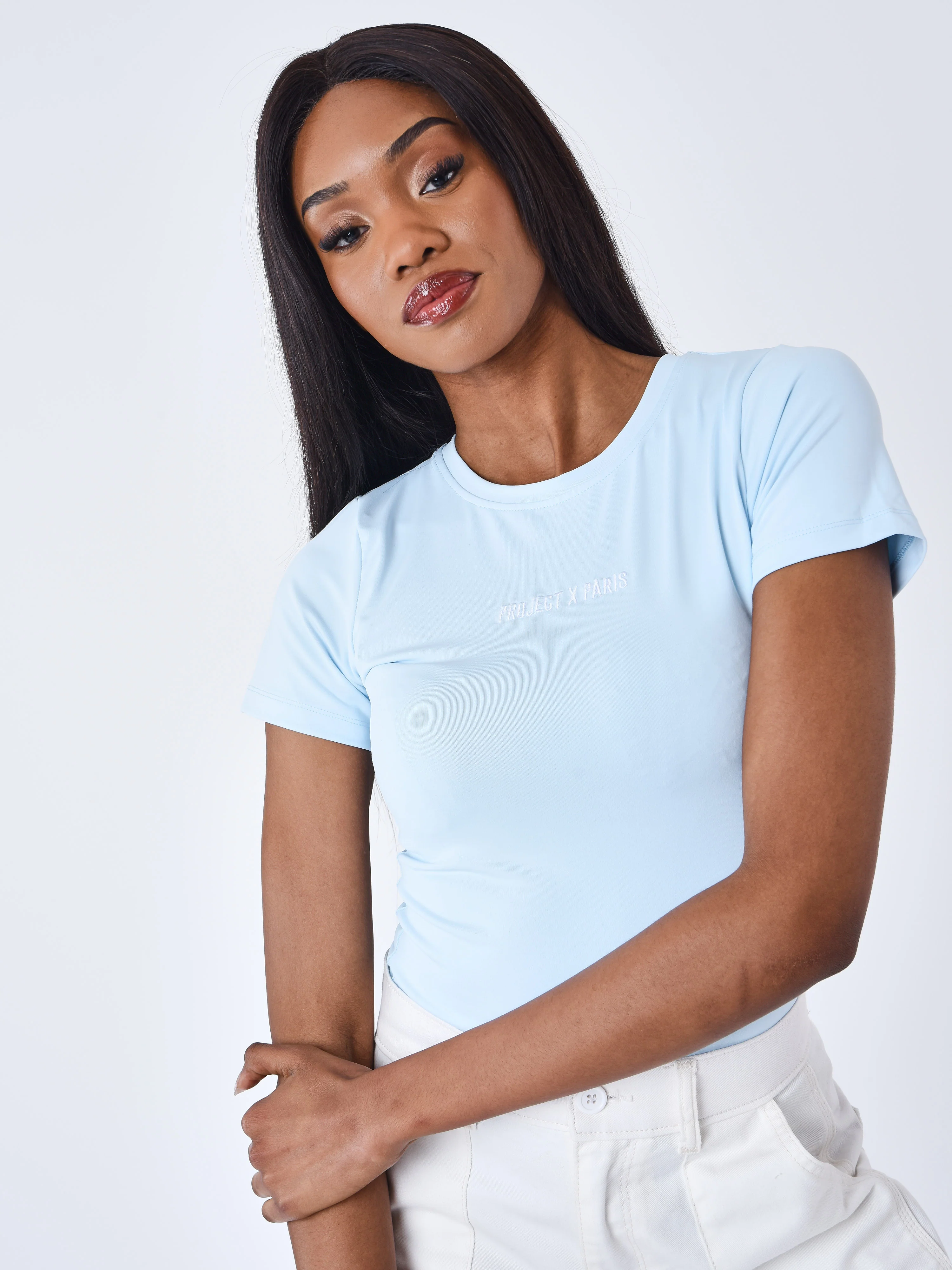 Body basic manches courtes