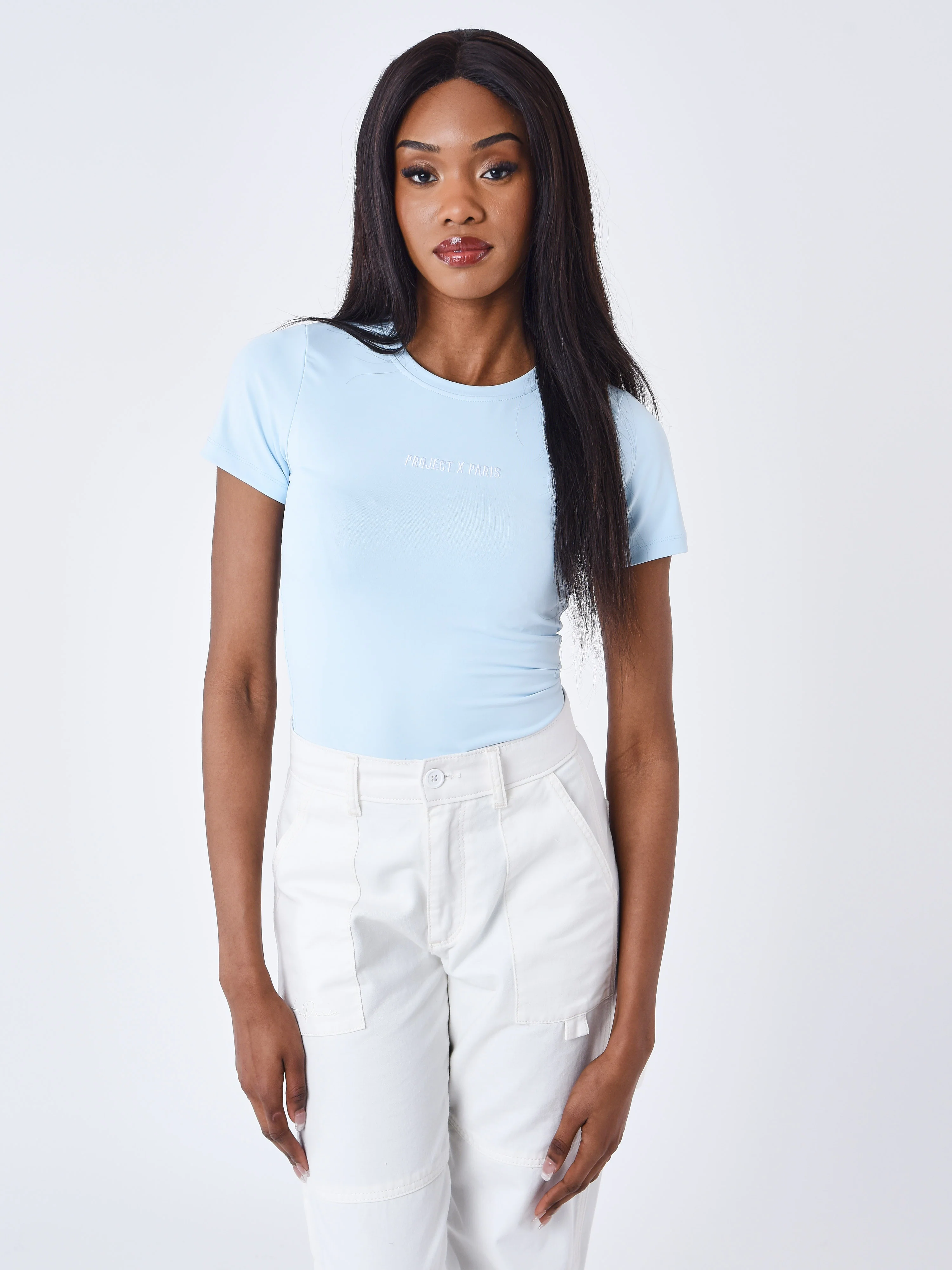 Body basic manches courtes - Image 2