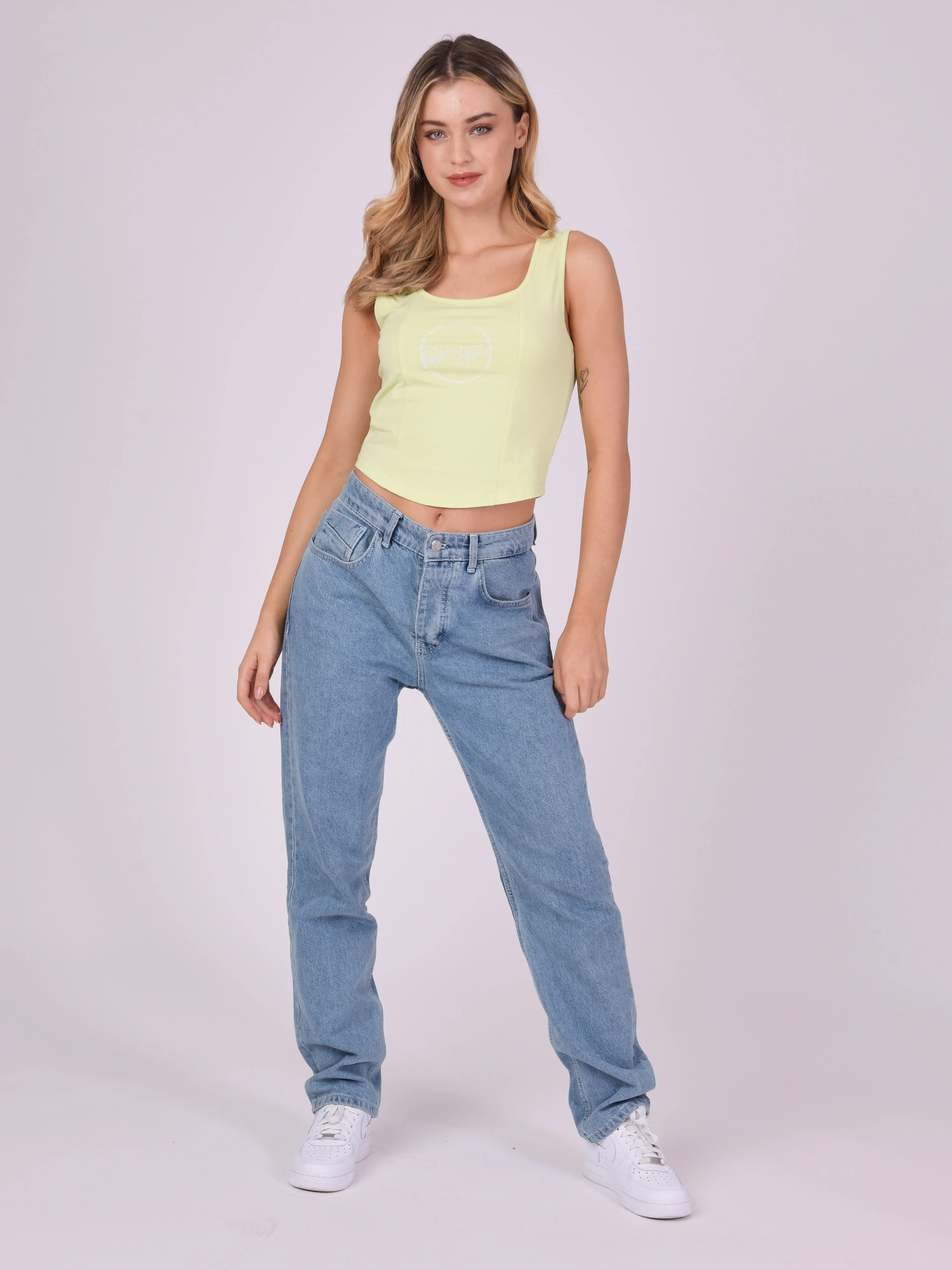 Top bretelle large logo - Image 3