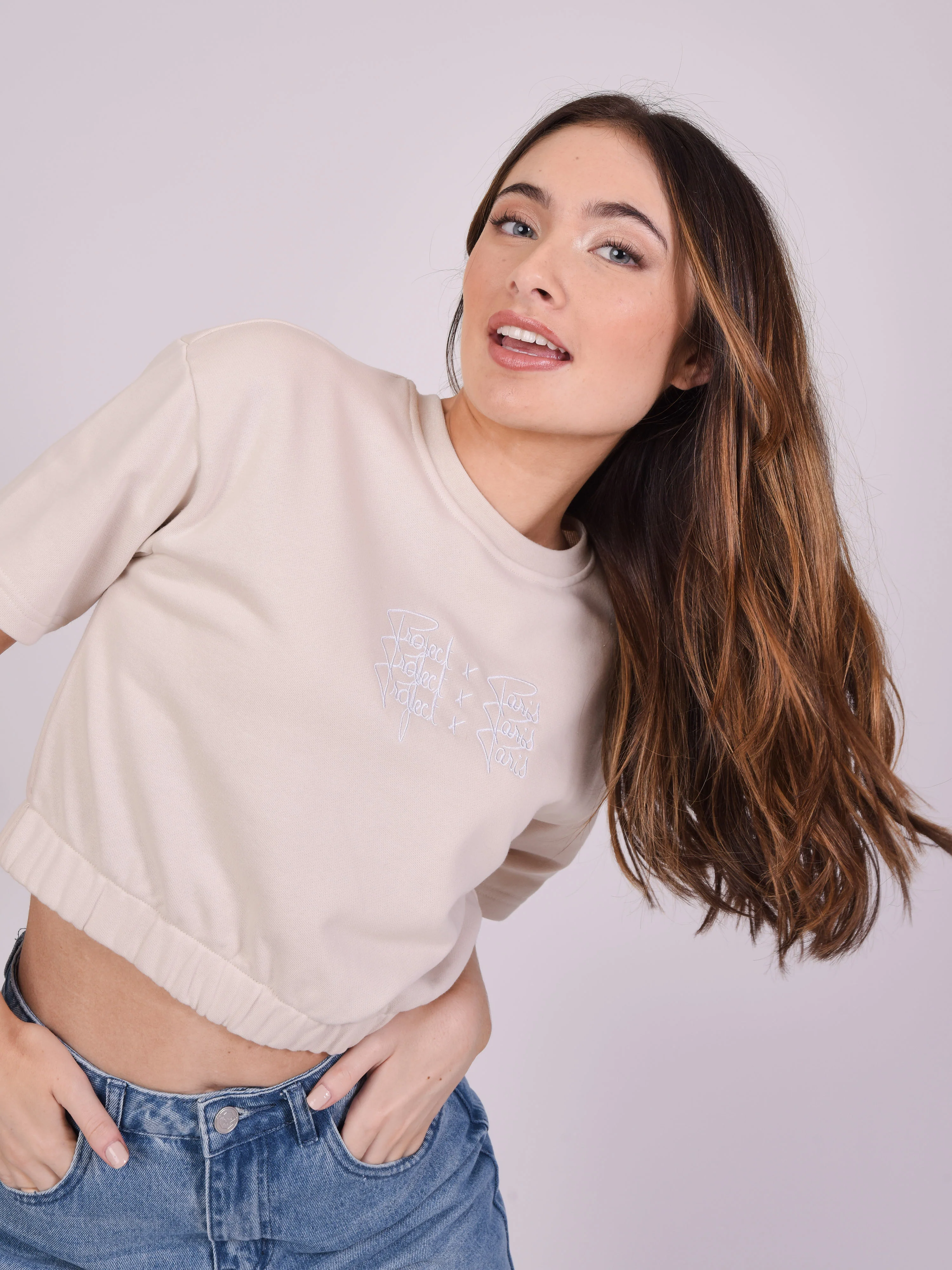 T-shirt triple logo - Image 2