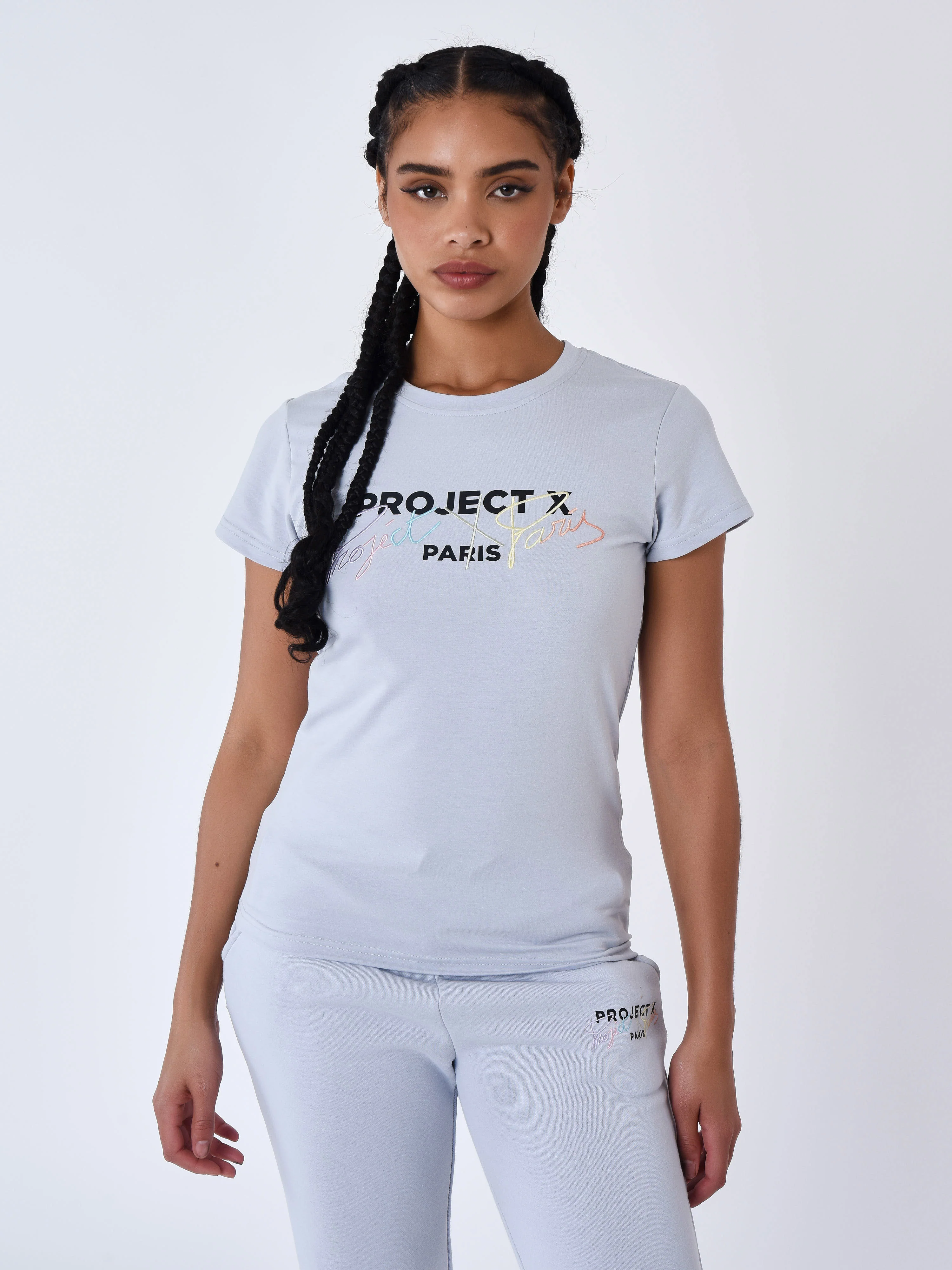 T-shirt col rond