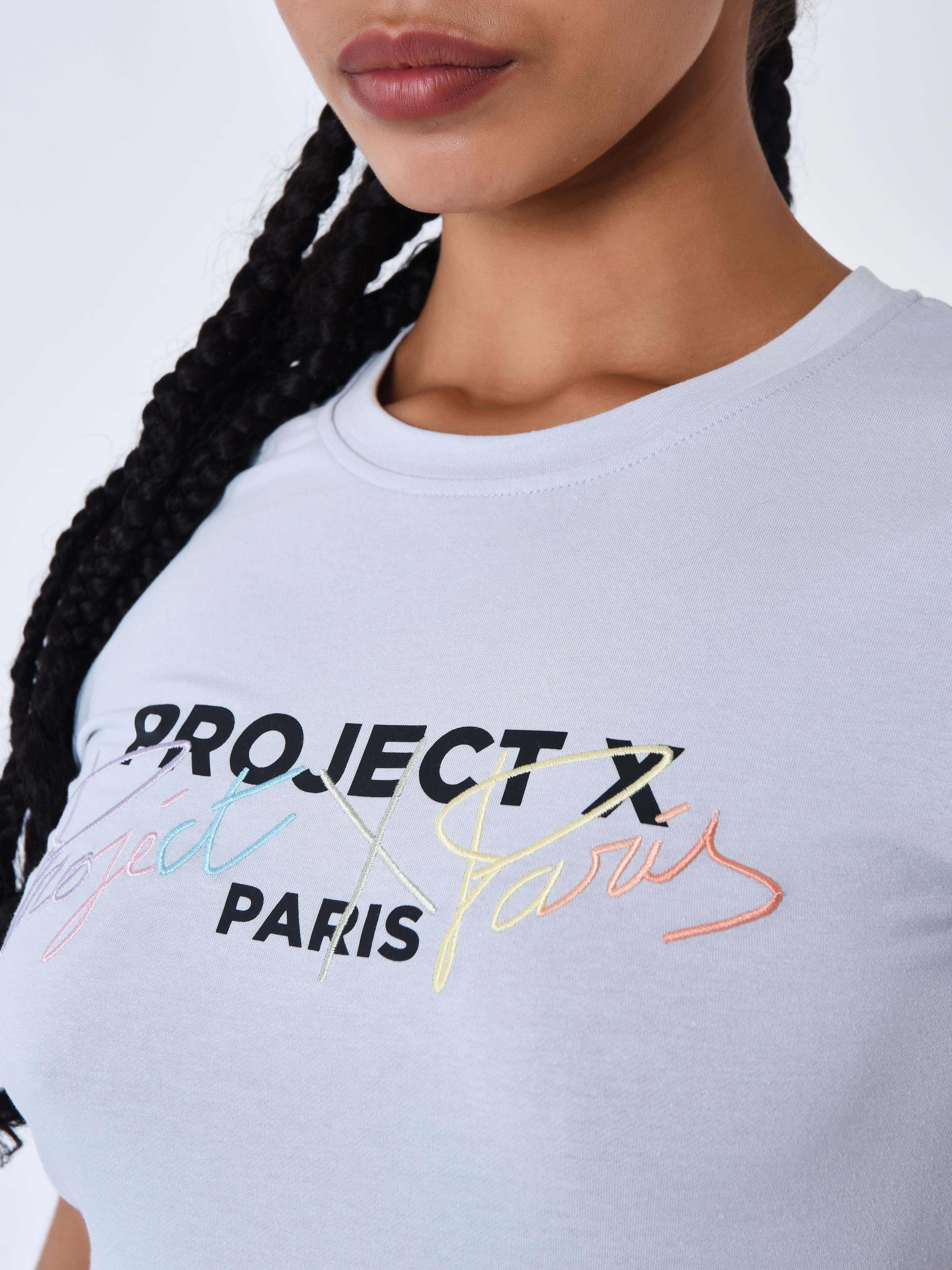 T-shirt col rond - Image 6