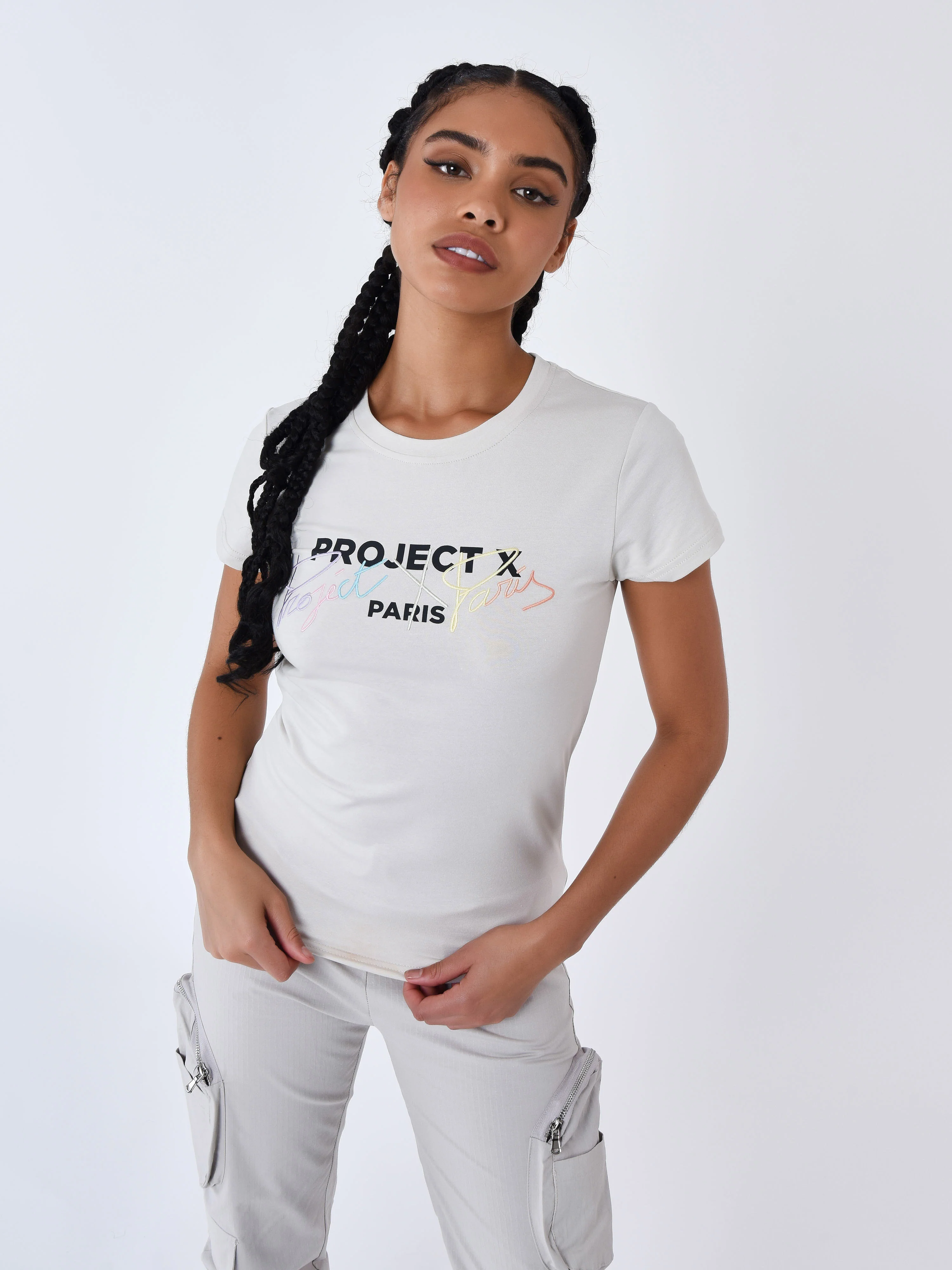 T-shirt col rond