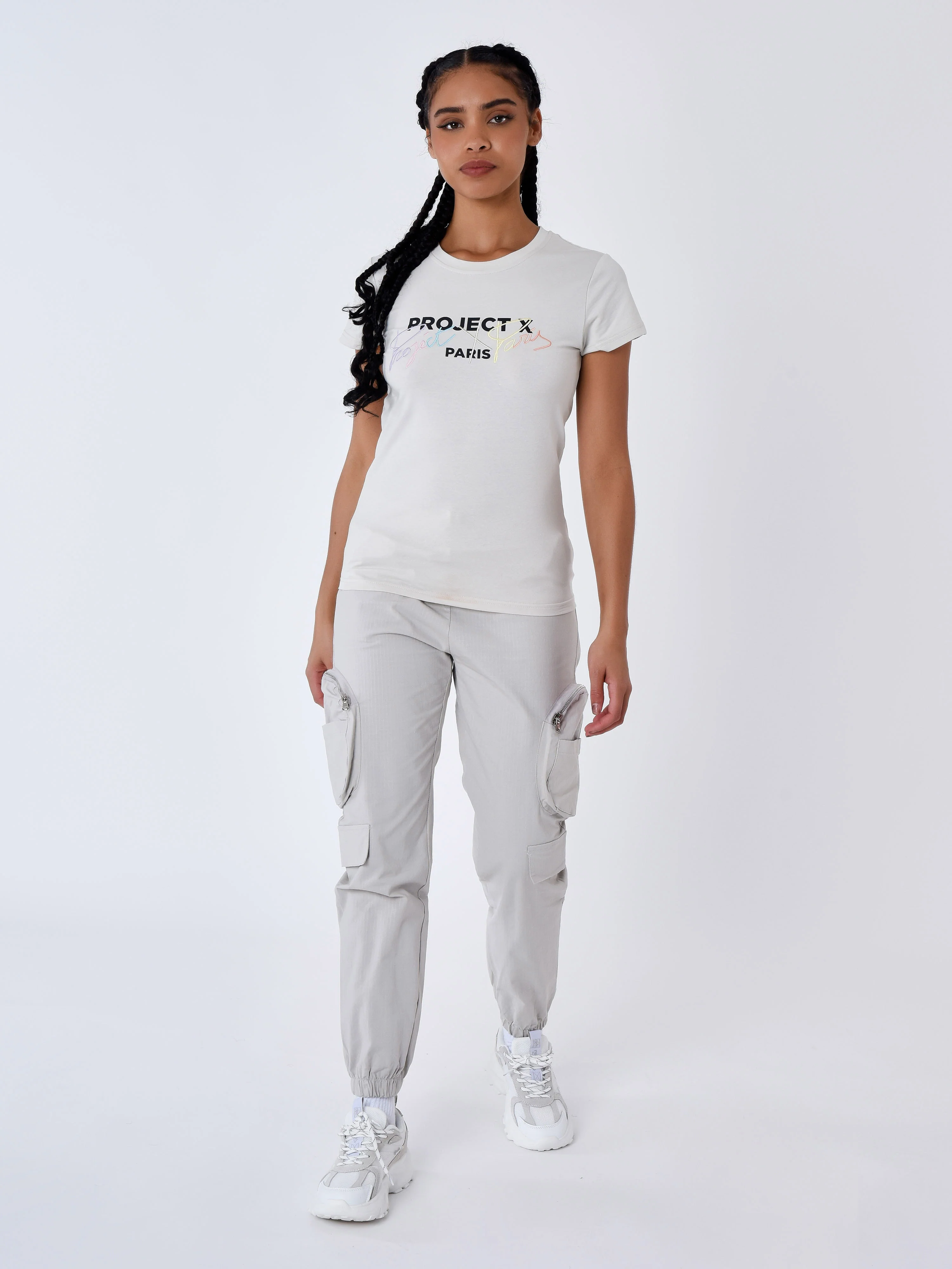 T-shirt col rond - Image 3