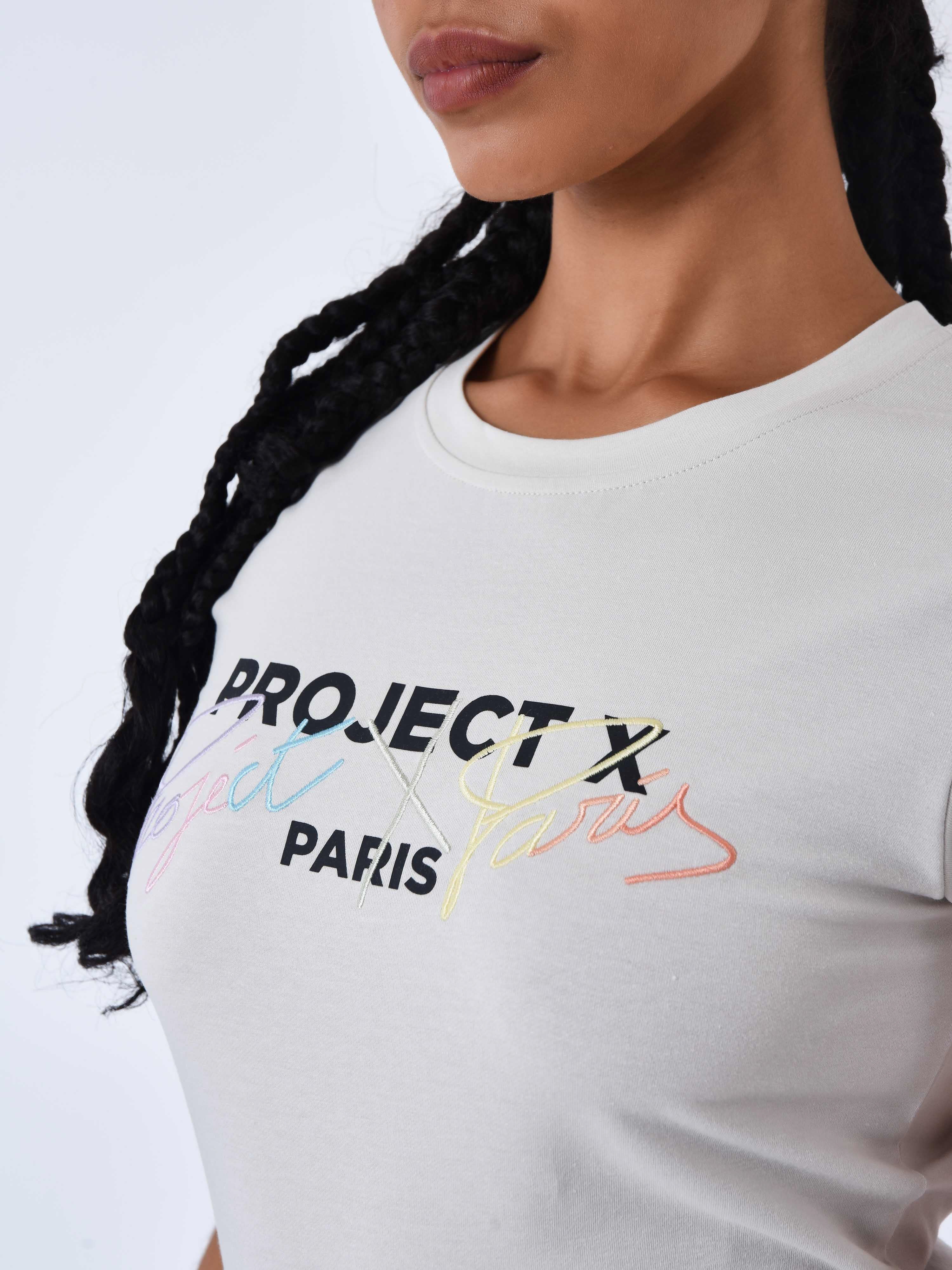 T-shirt col rond - Image 6