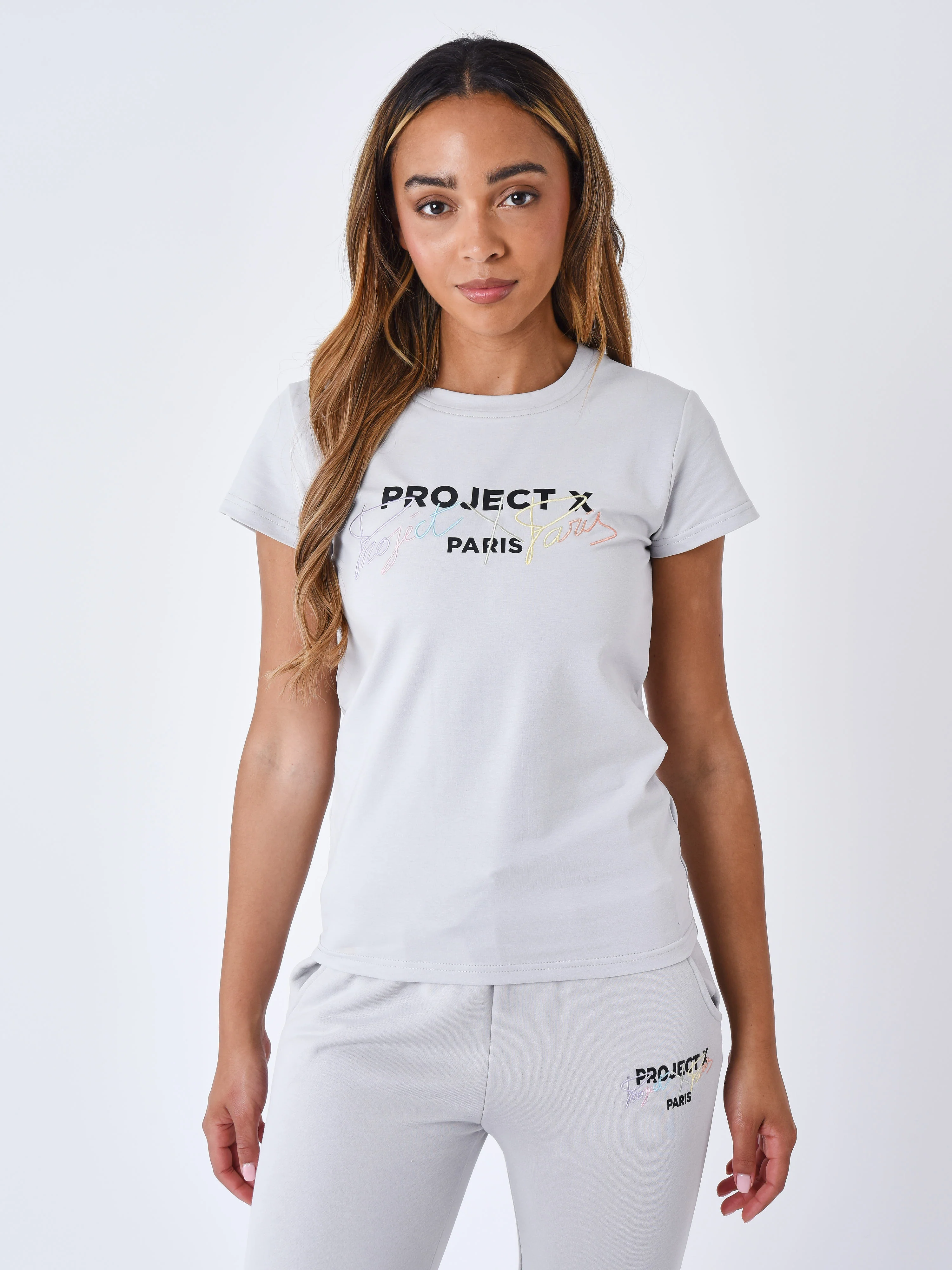 T-shirt col rond