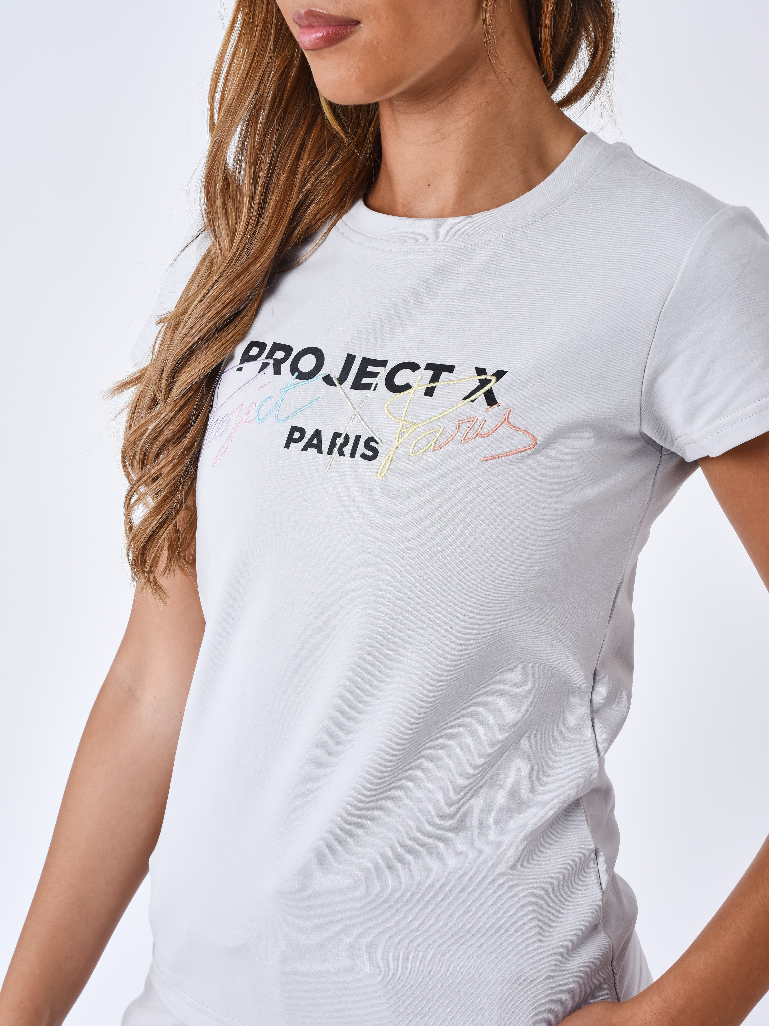 T-shirt col rond - Image 5