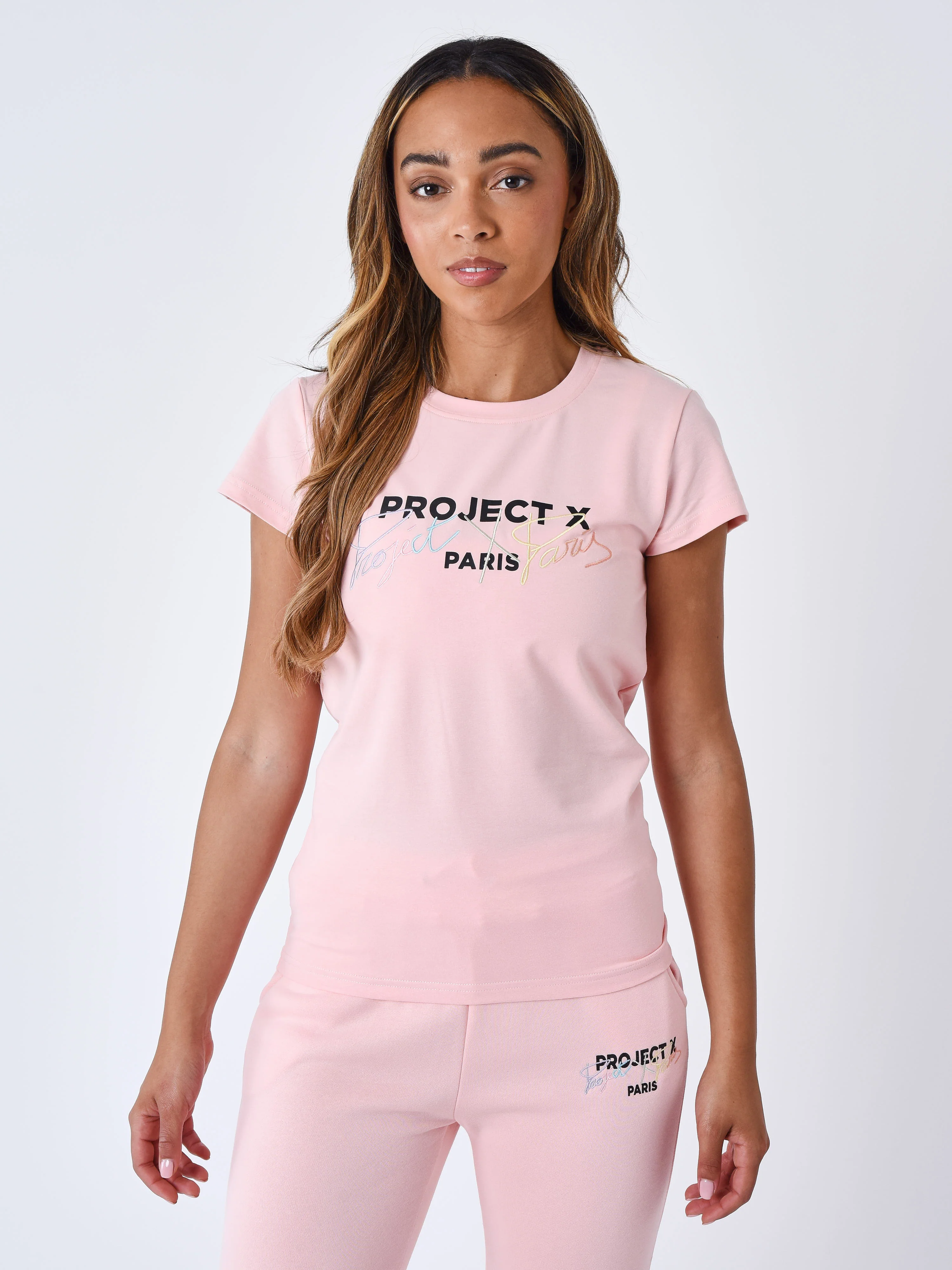 T-shirt col rond
