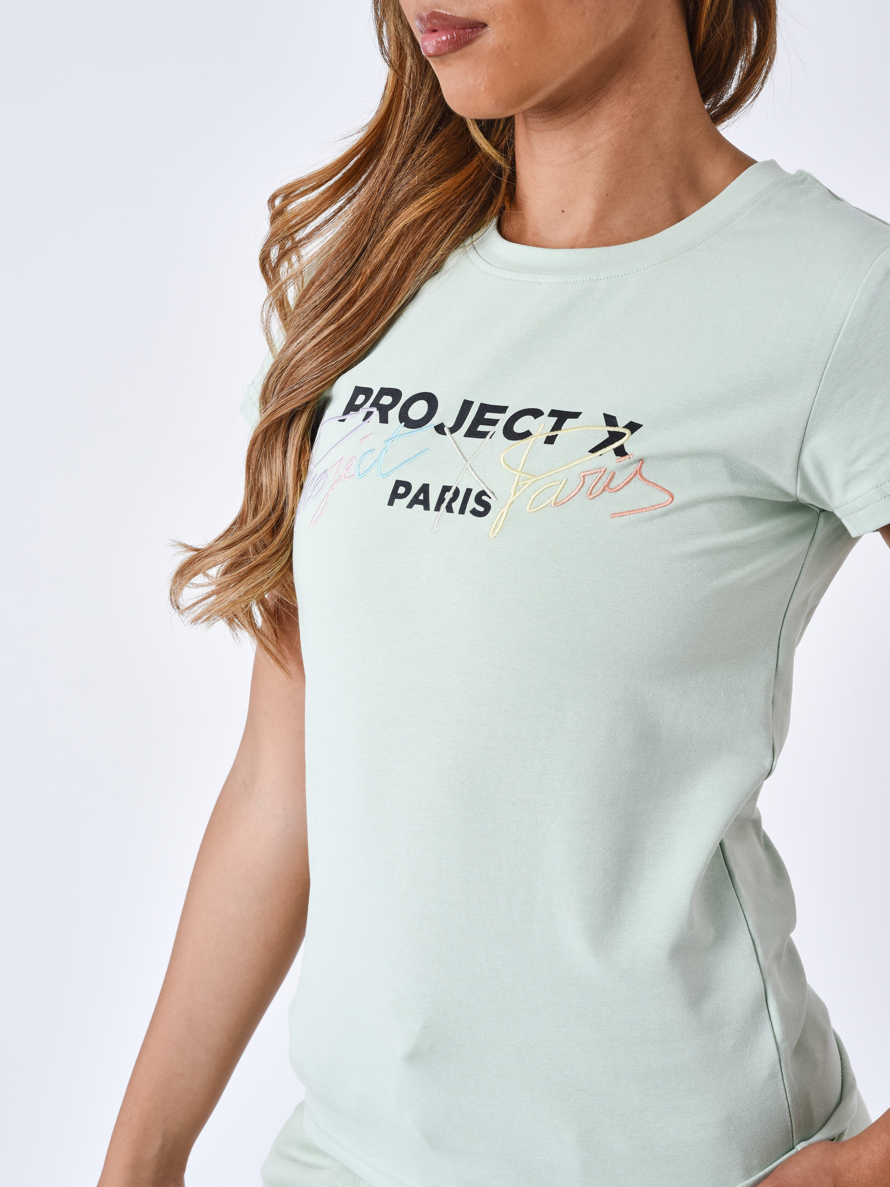 T-shirt col rond - Image 4