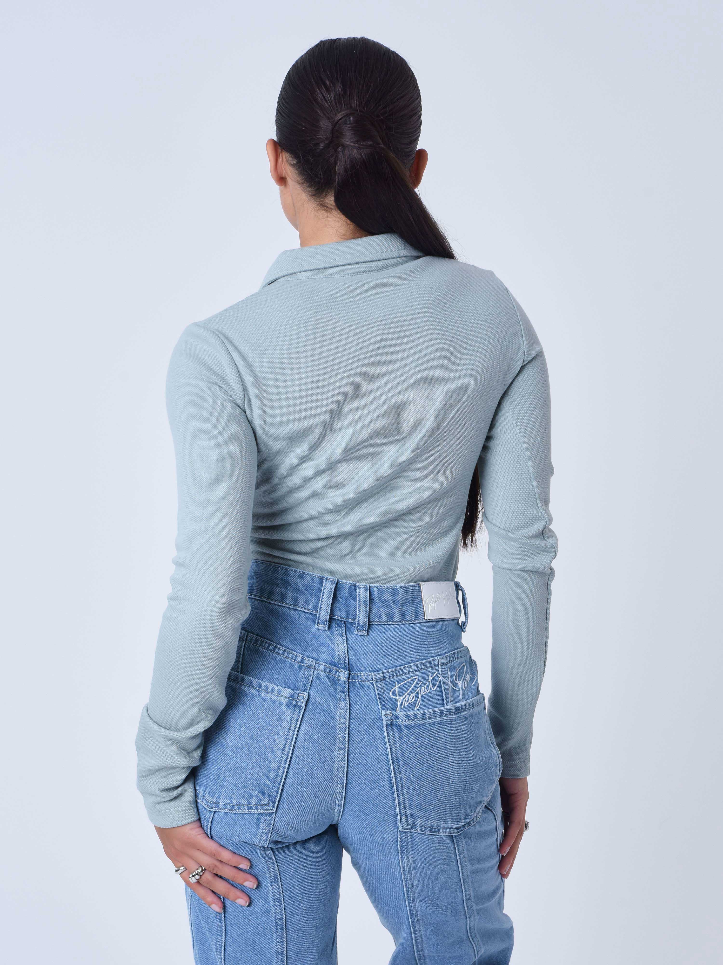 Chemise style col polo - Image 4