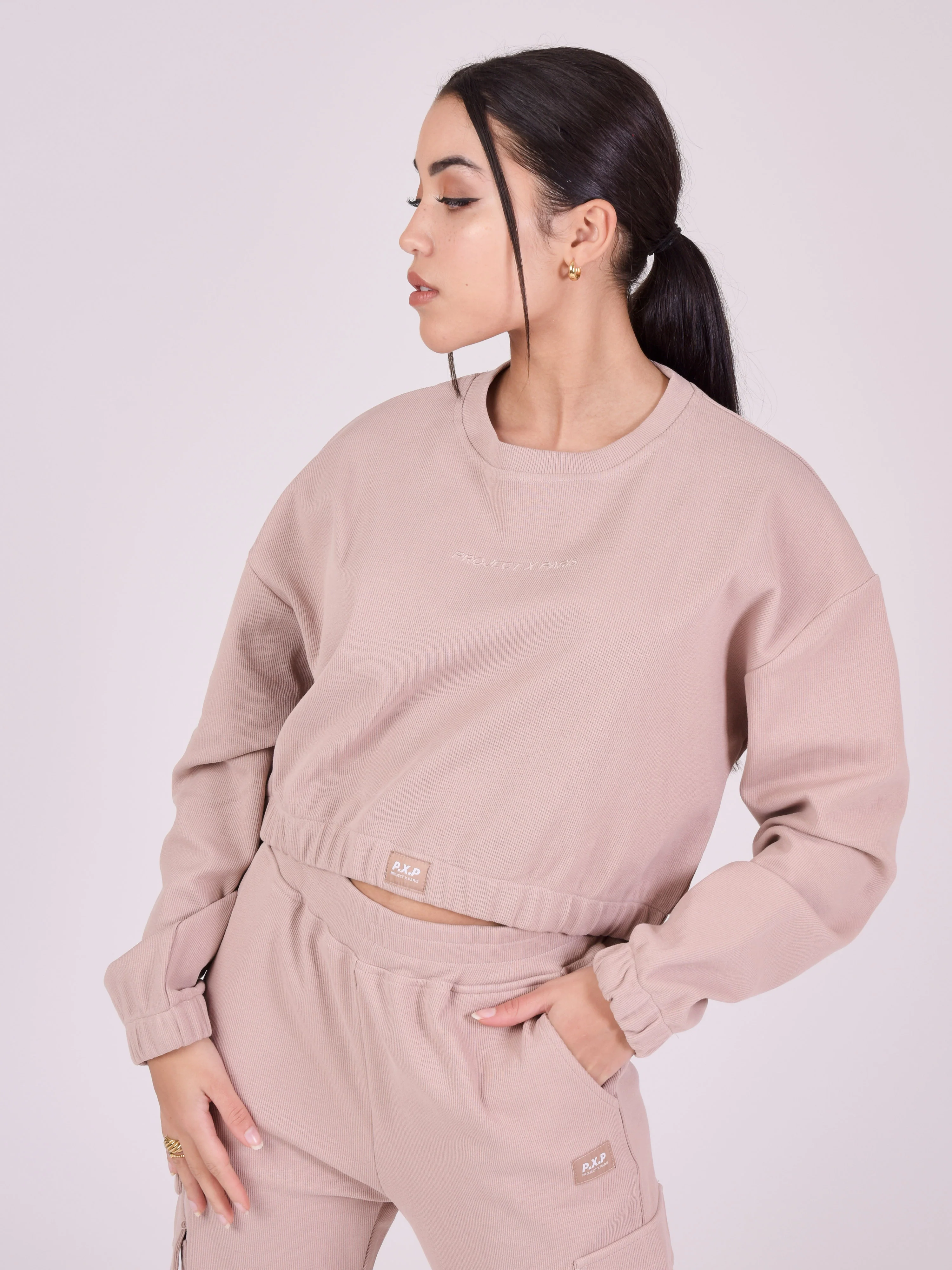 Sweat ample élastiqué - Image 3