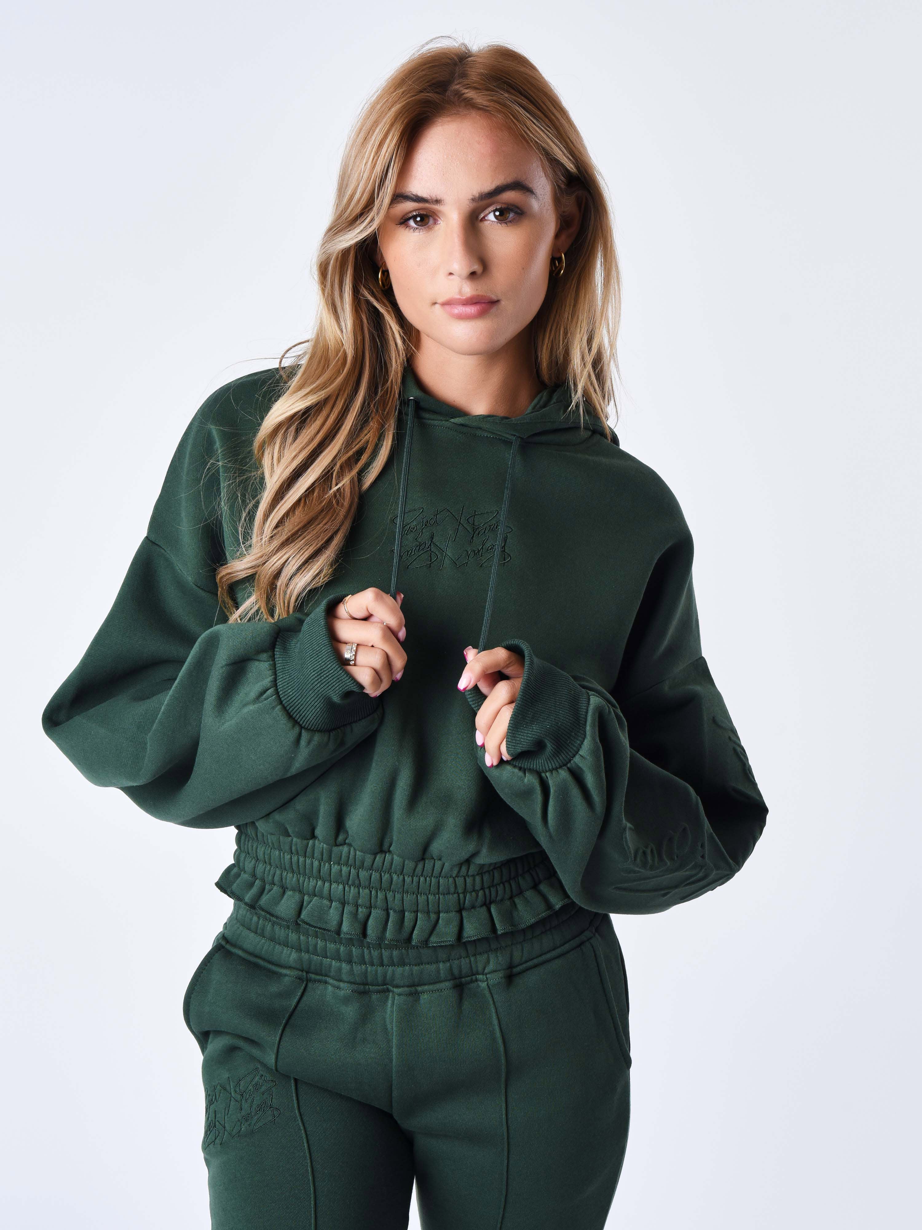 Sweat à Capuche Froncé - Image 3